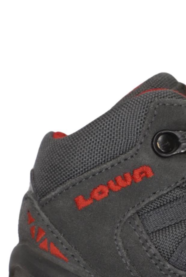 Thumbnail - Lowa Mädchen Kinderschuhe, grau, Gr. 26