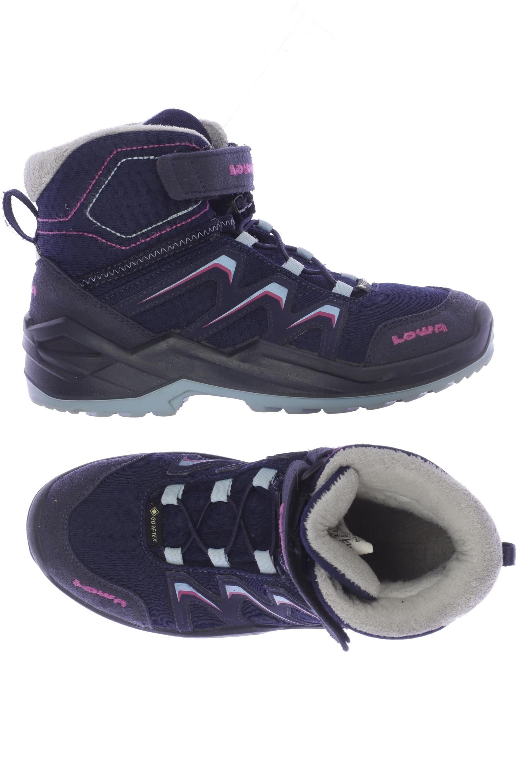 

Lowa Mädchen Kinderschuhe, marineblau, Gr. 32
