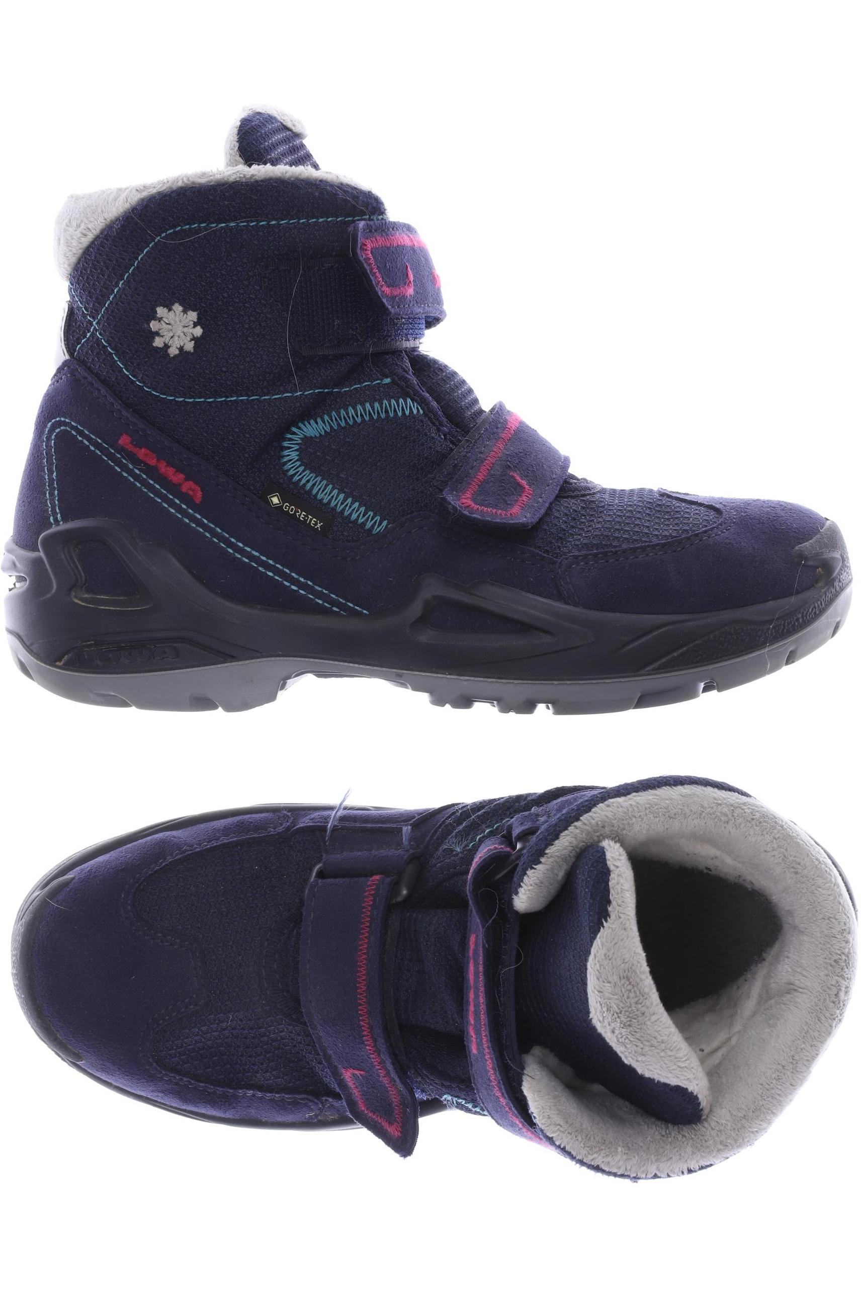 

LOWA Mädchen Kinderschuhe, marineblau