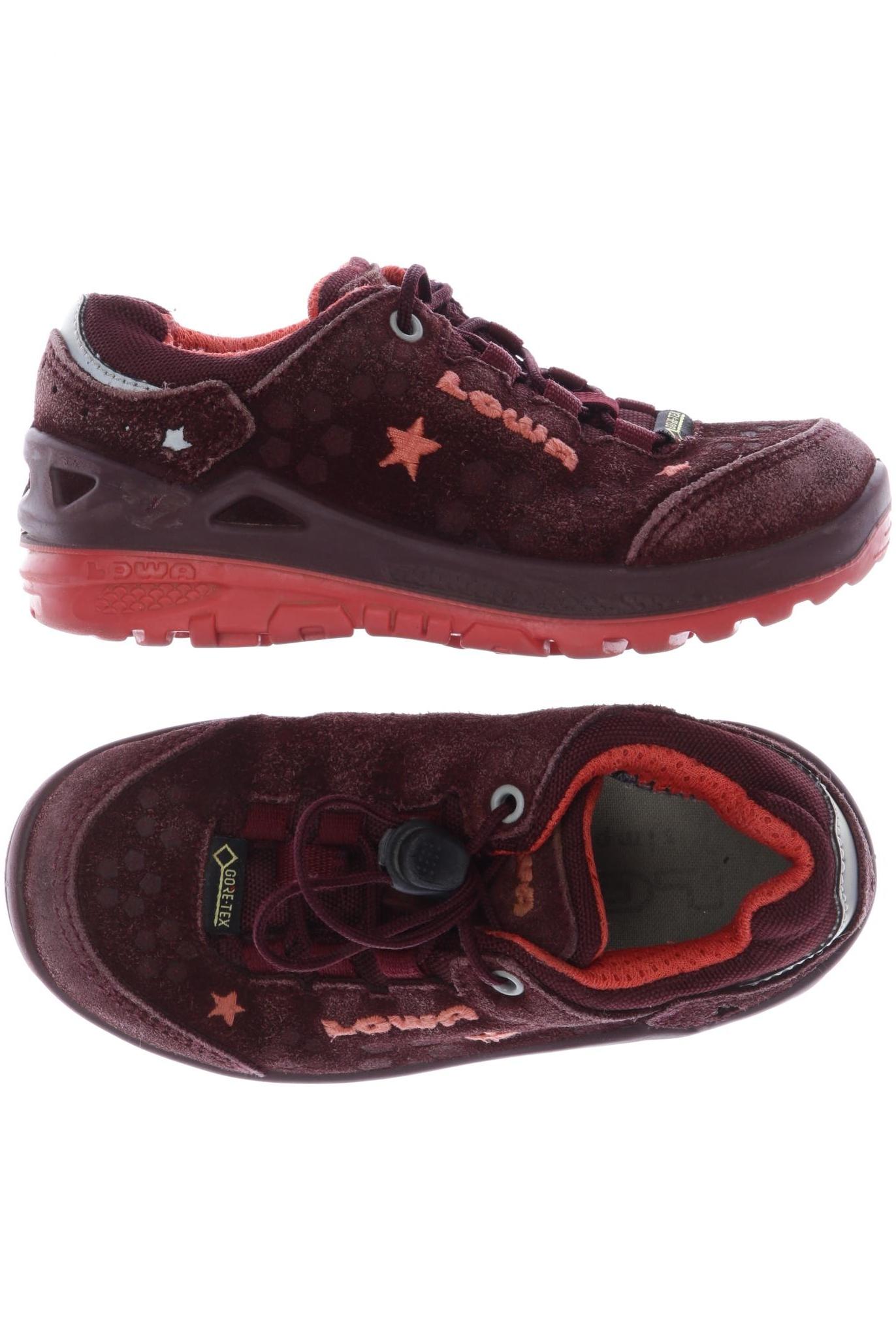 

Lowa Damen Kinderschuhe, bordeaux, Gr. 25