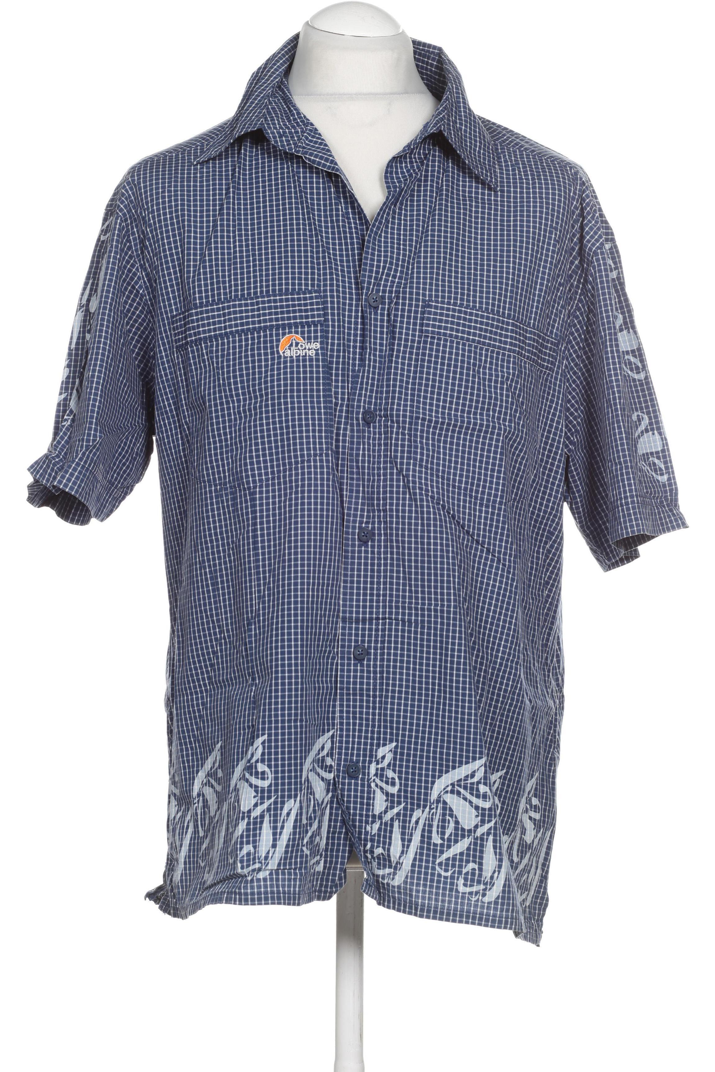 

Lowe alpine Herren Hemd, blau, Gr.