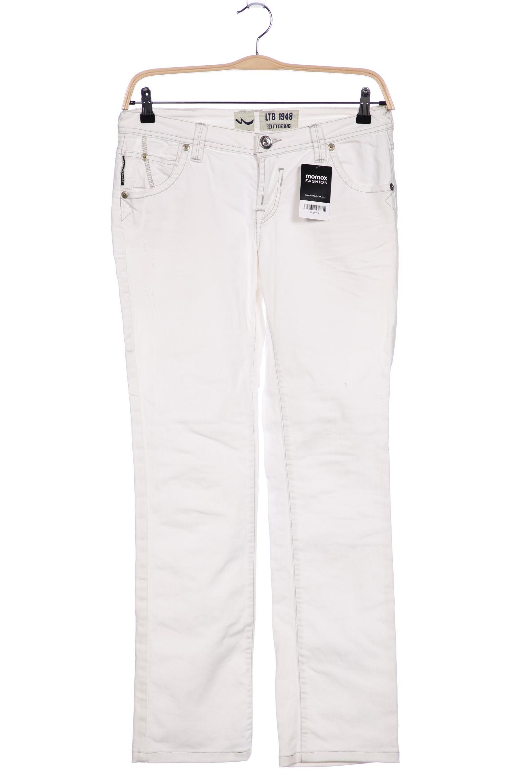 

LTB Damen Jeans, weiß, Gr. 30
