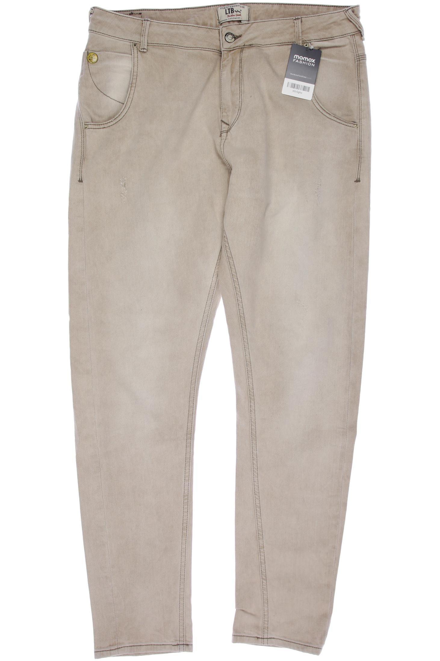 

LTB Damen Jeans, beige, Gr. 32