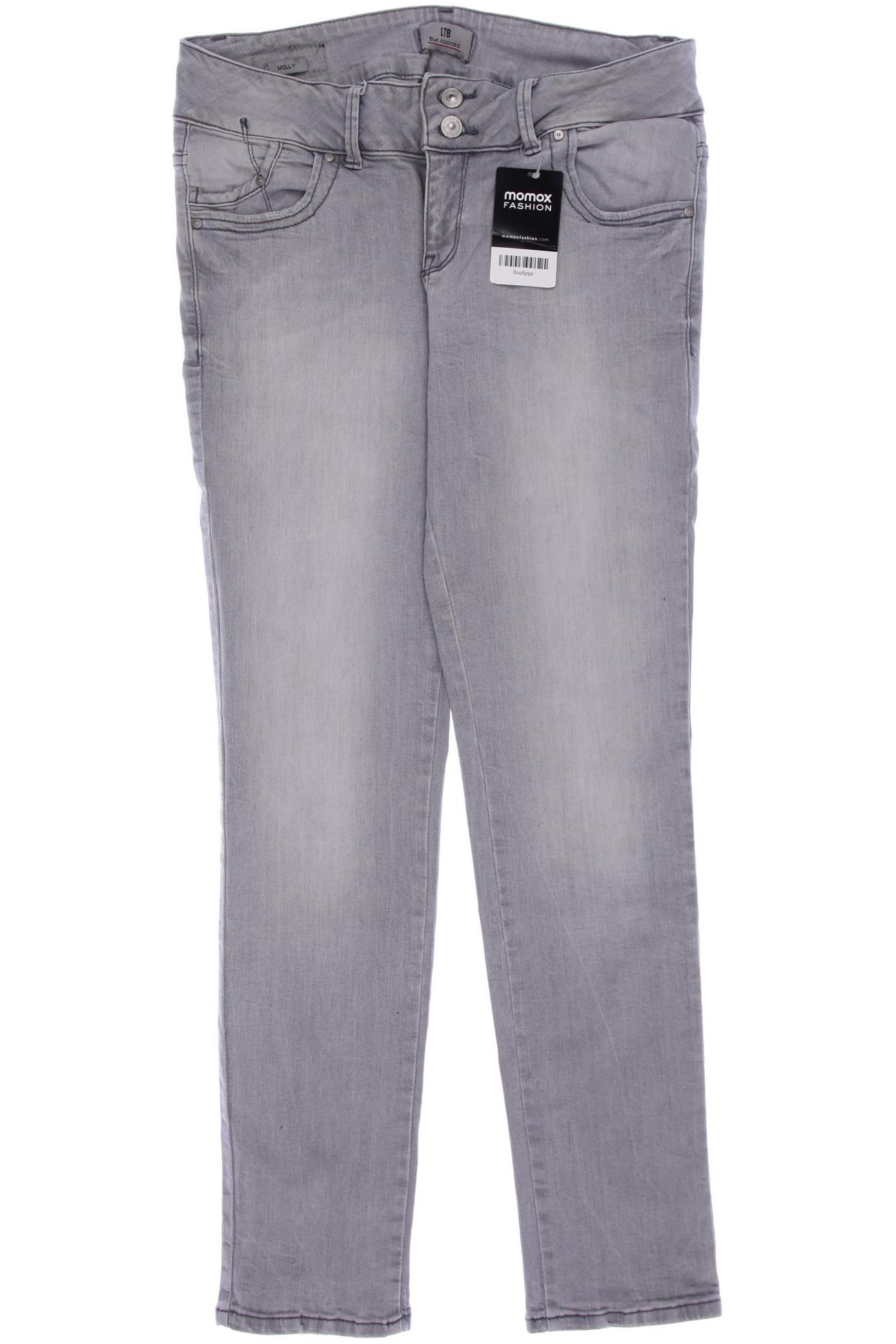 

LTB Damen Jeans, grau, Gr. 30