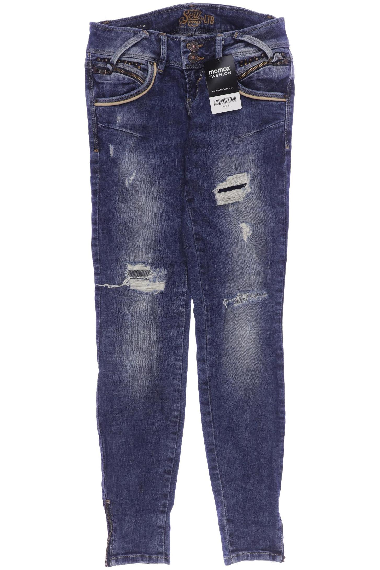 

LTB Damen Jeans, blau, Gr. 25