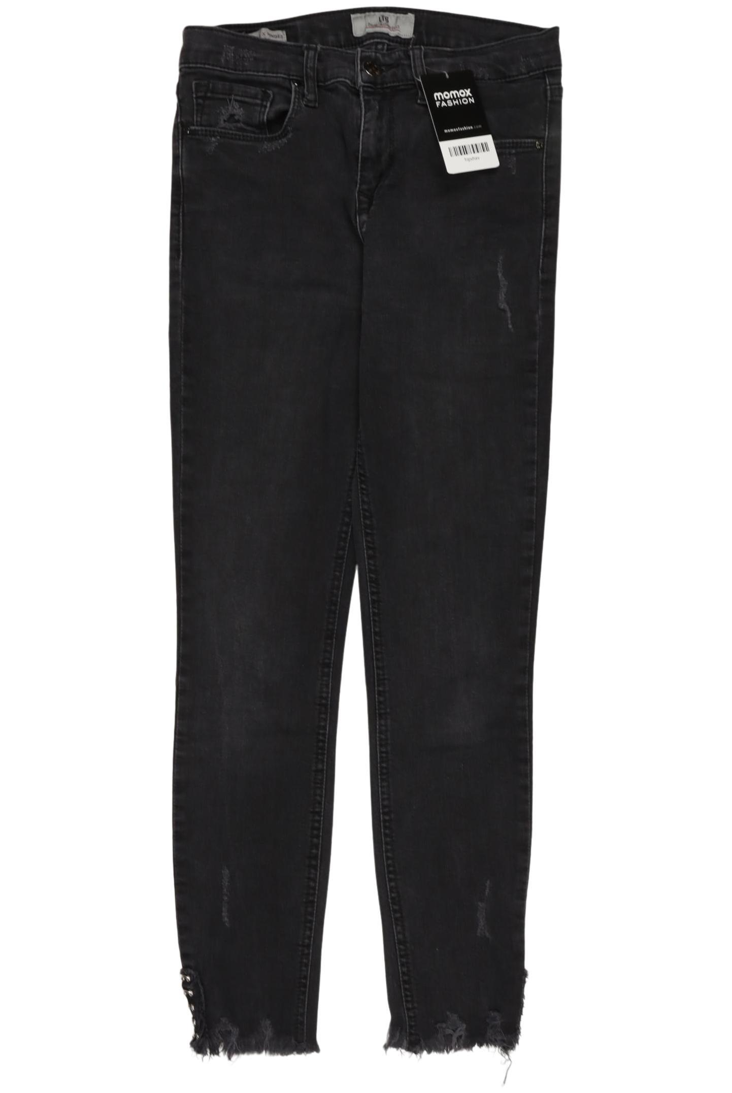 

LTB Damen Jeans, schwarz, Gr. 24