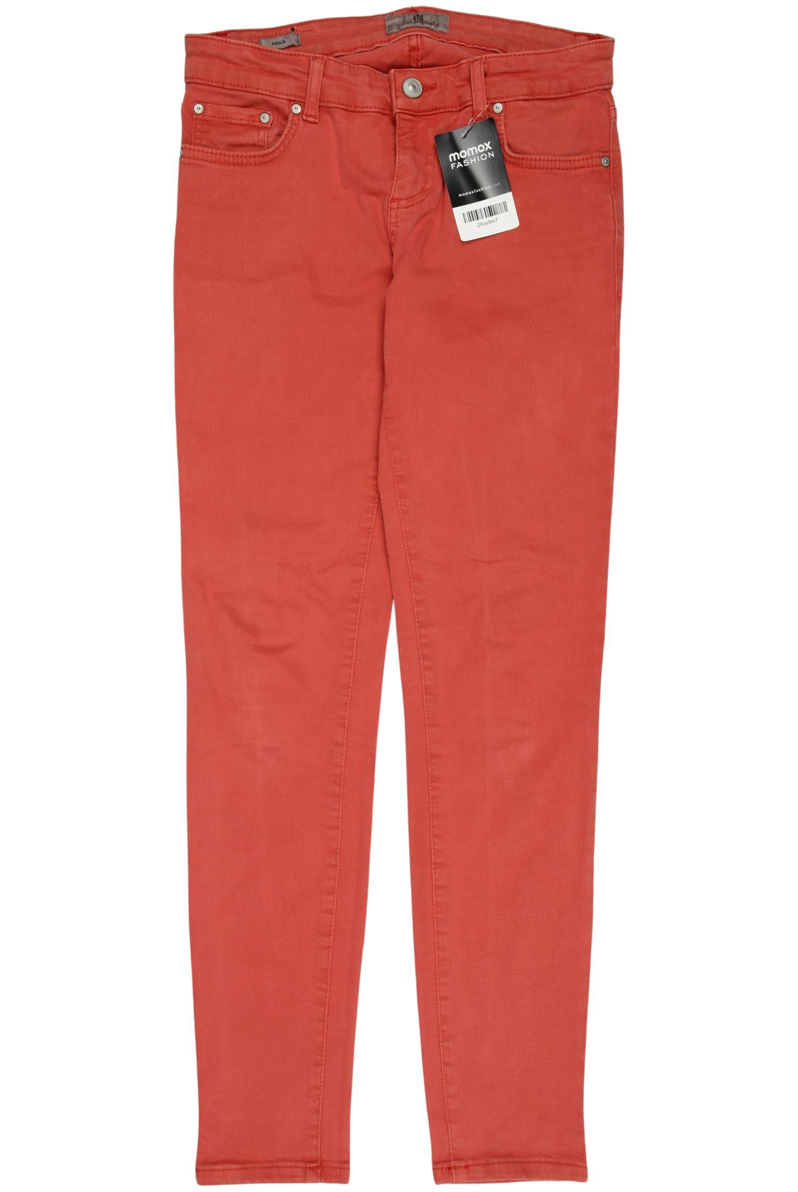 

LTB Damen Jeans, rot, Gr. 27