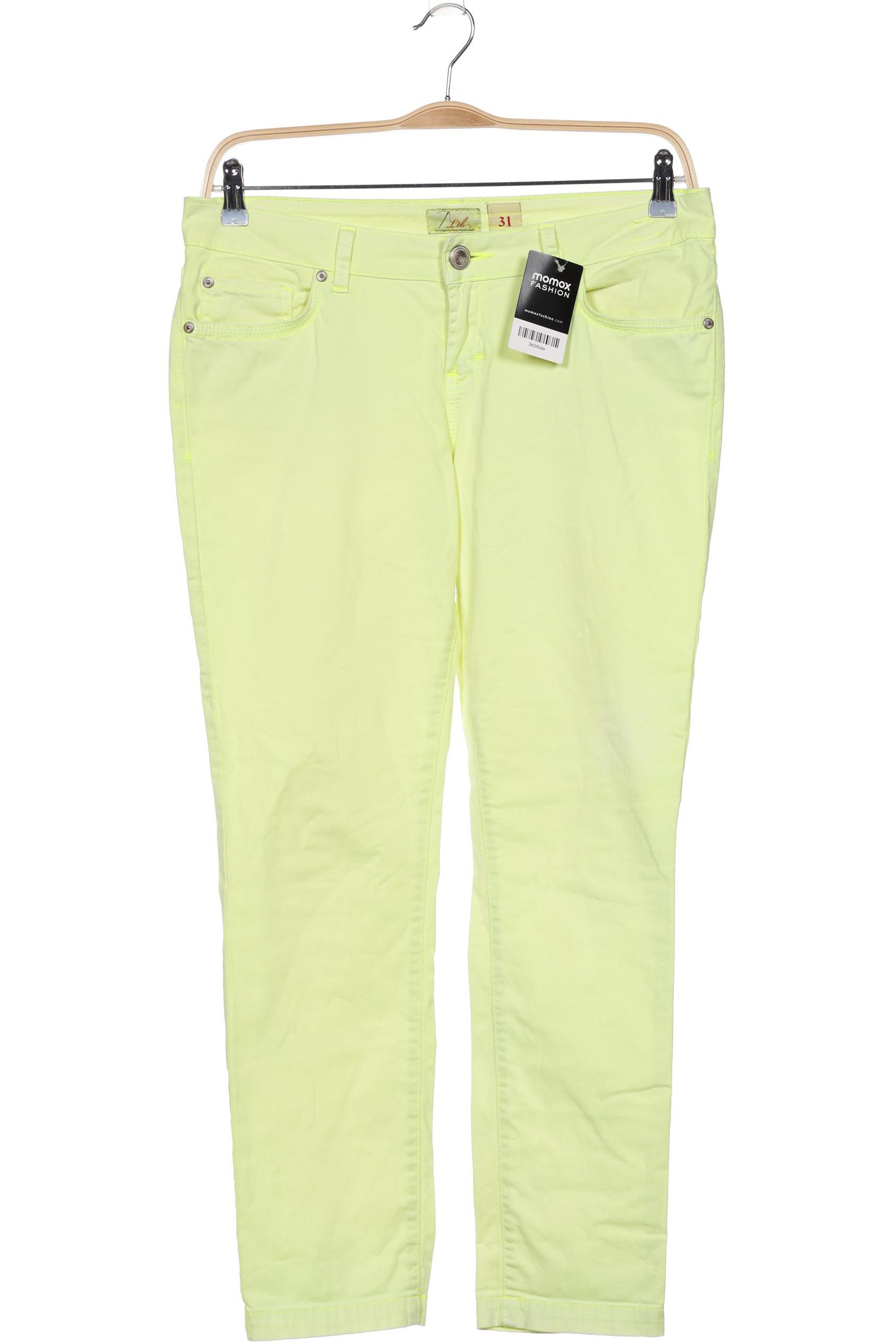 

LTB Damen Jeans, gelb, Gr. 31
