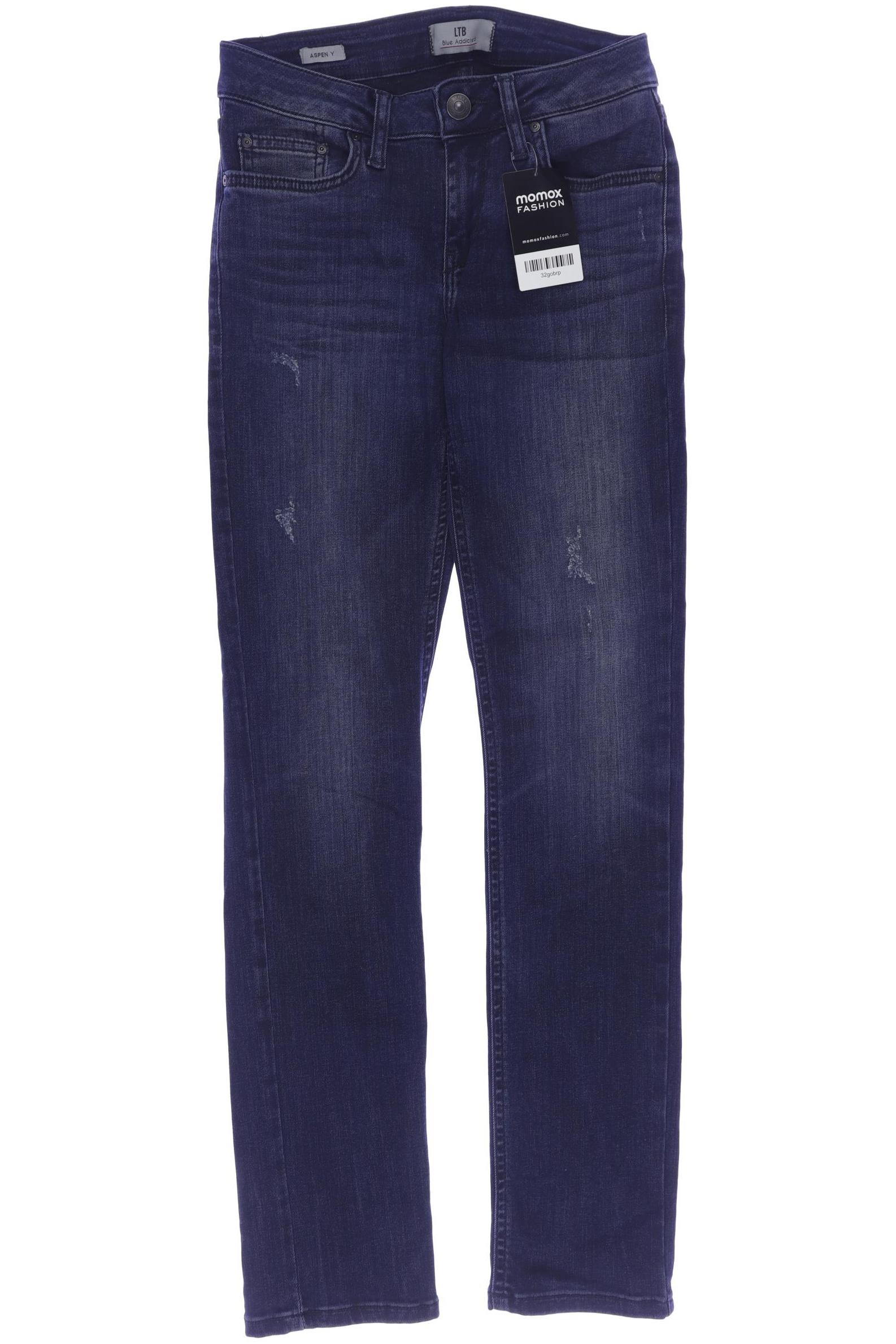 Thumbnail - LTB Damen Jeans, marineblau, Gr. 24