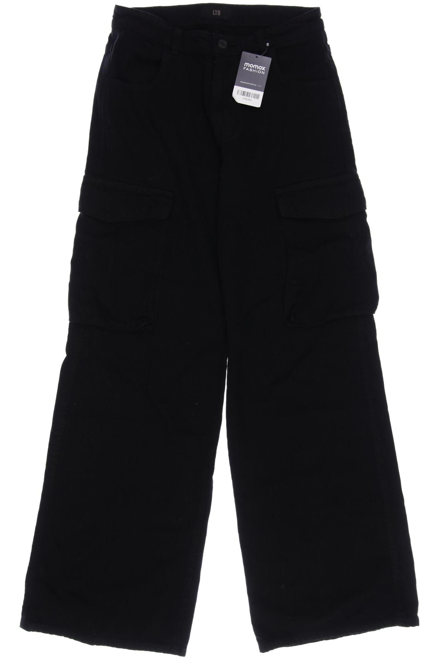 

LTB Damen Jeans, schwarz, Gr. 26