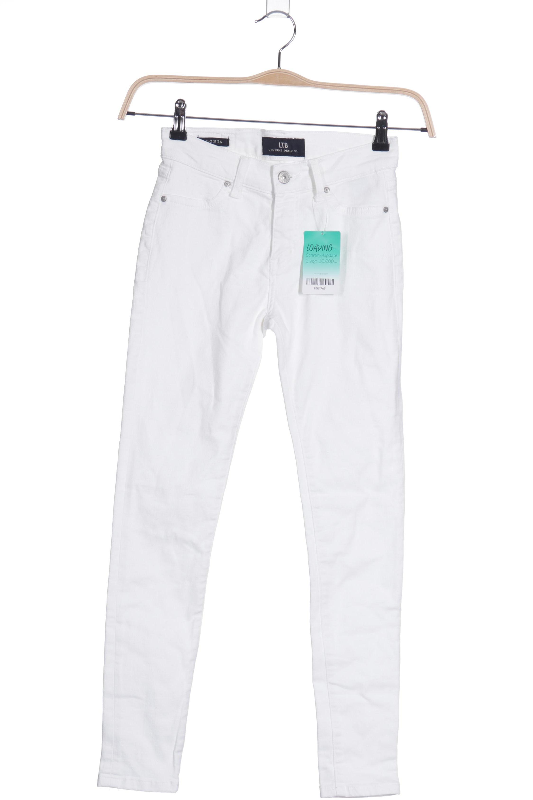 

LTB Damen Jeans, weiß, Gr. 26