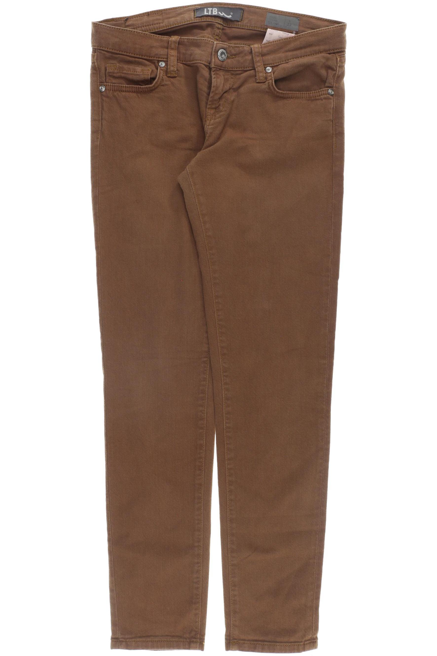 

LTB Damen Jeans, braun, Gr. 27