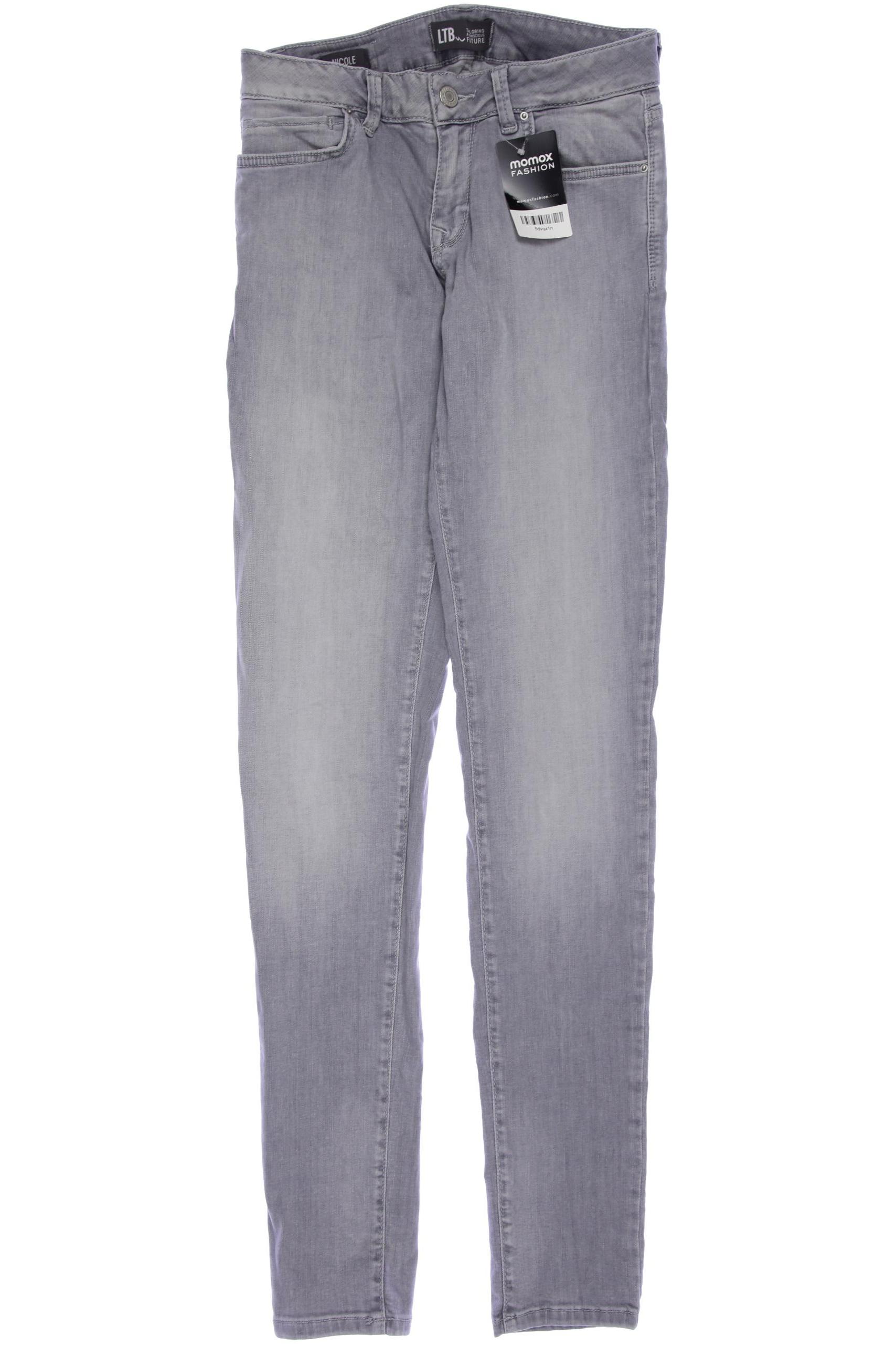 

LTB Damen Jeans, grau, Gr. 28