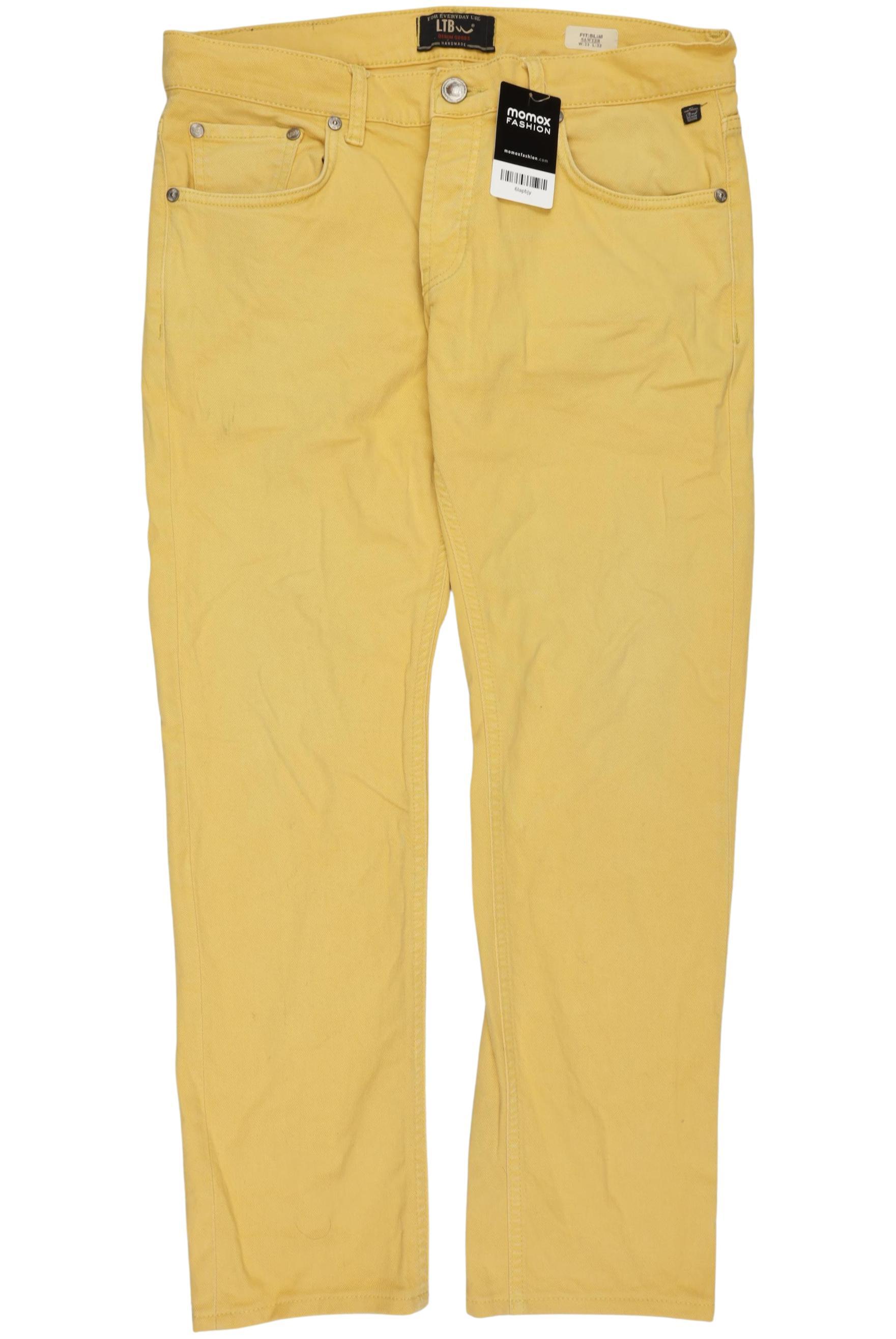 

LTB Damen Jeans, gelb, Gr. 33