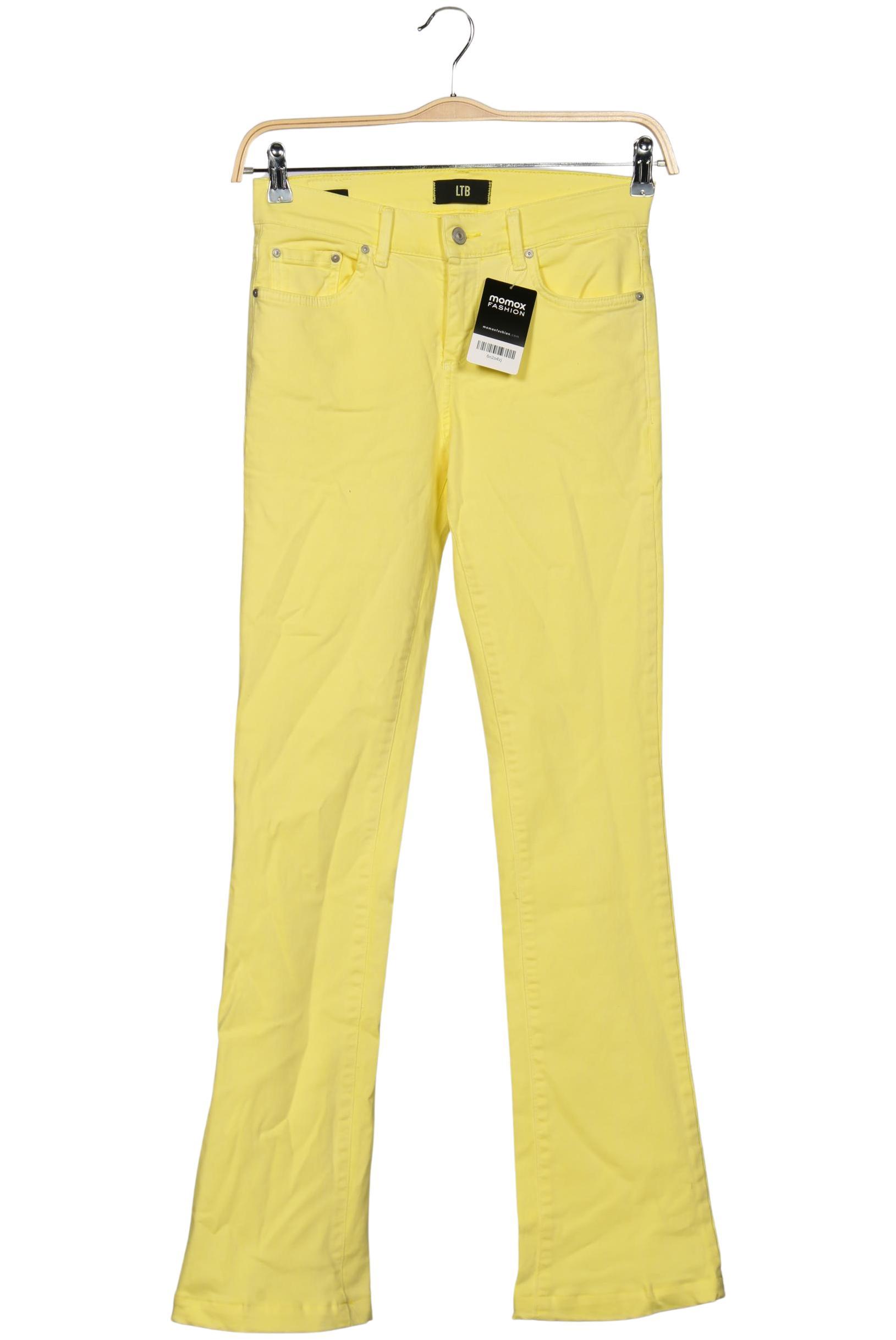 

LTB Damen Jeans, gelb, Gr. 27