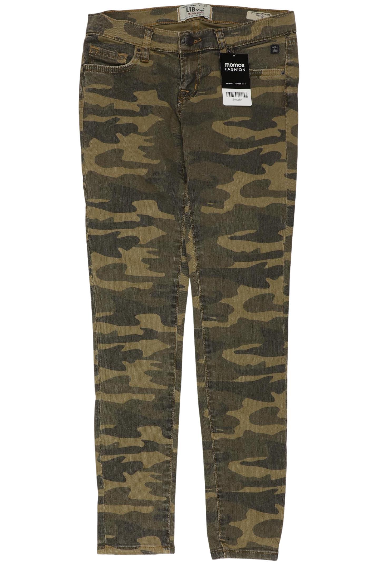 

LTB Damen Jeans, grün, Gr. 26