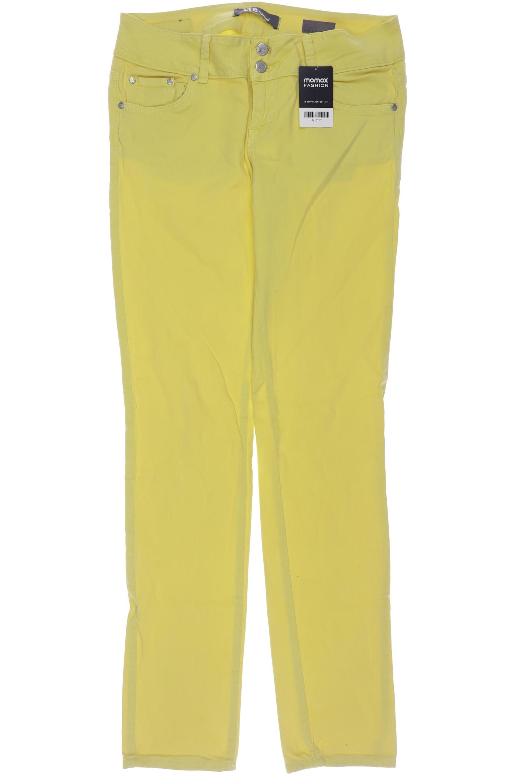 

LTB Damen Jeans, gelb, Gr. 30