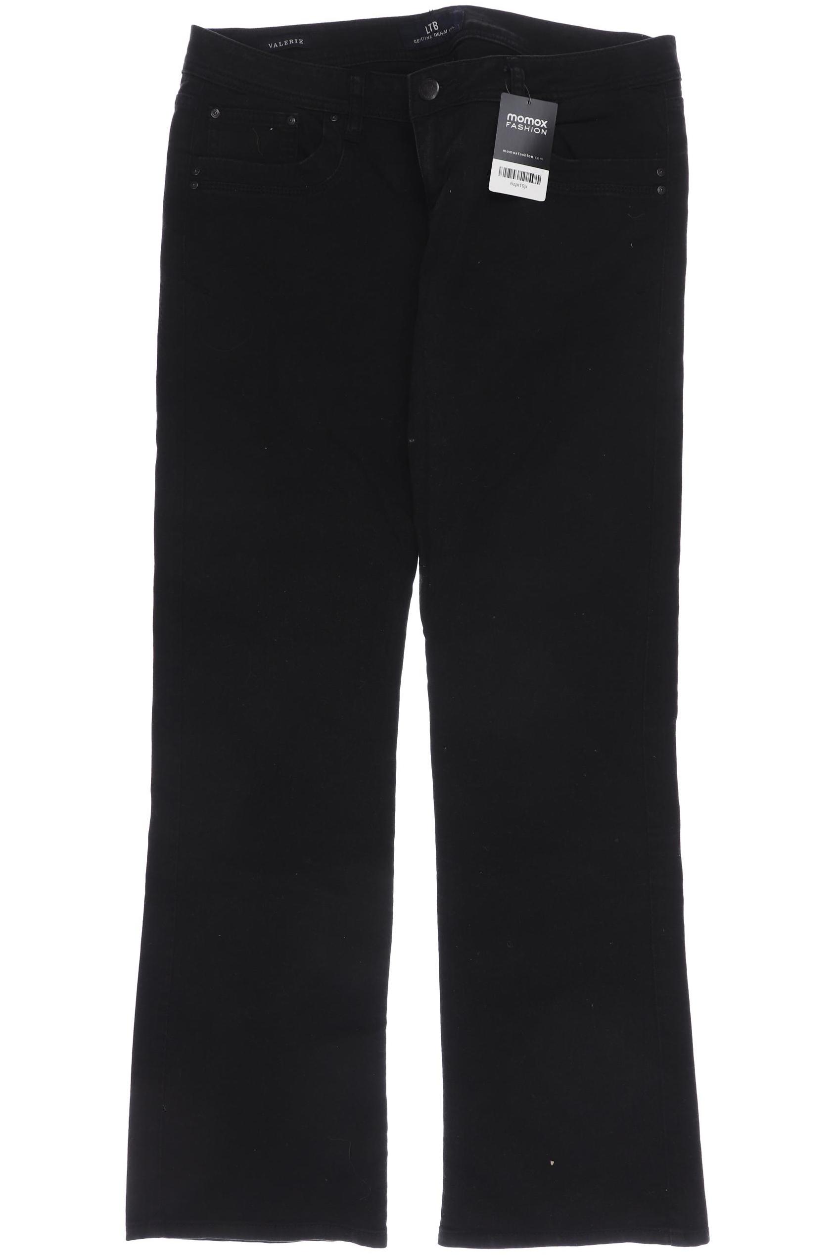 

LTB Damen Jeans, schwarz, Gr. 42