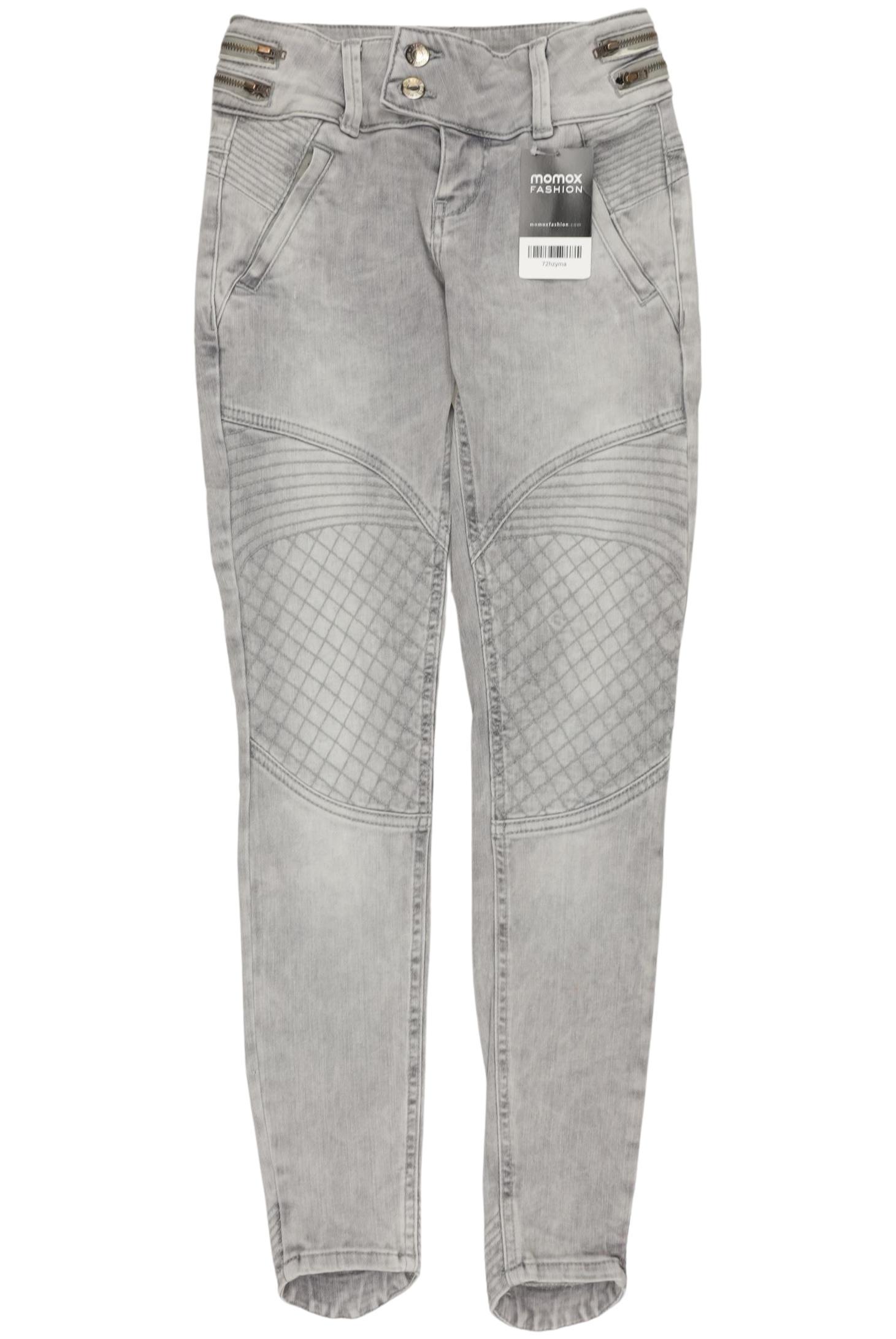

LTB Damen Jeans, grau, Gr. 25