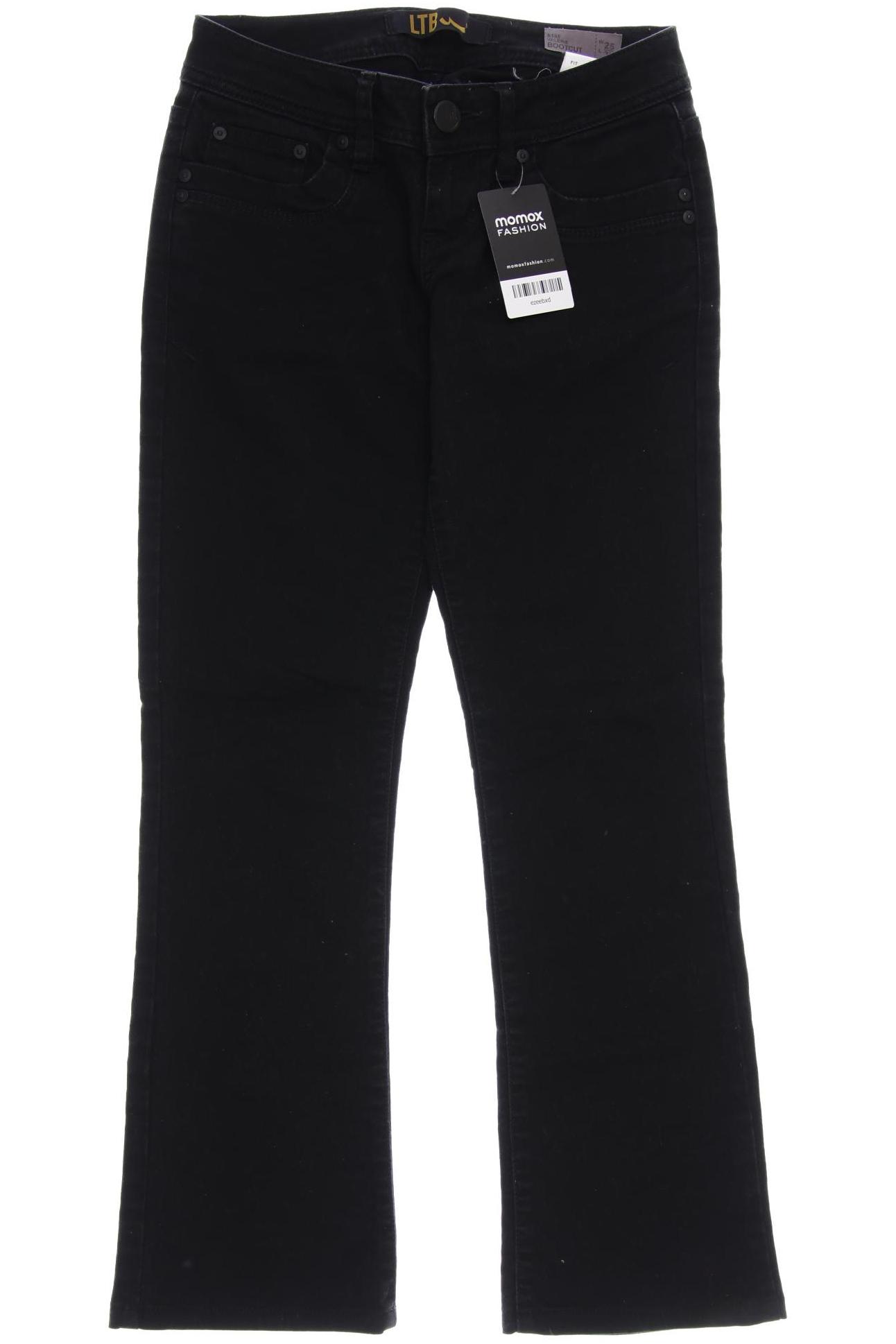 

LTB Damen Jeans, schwarz, Gr. 25