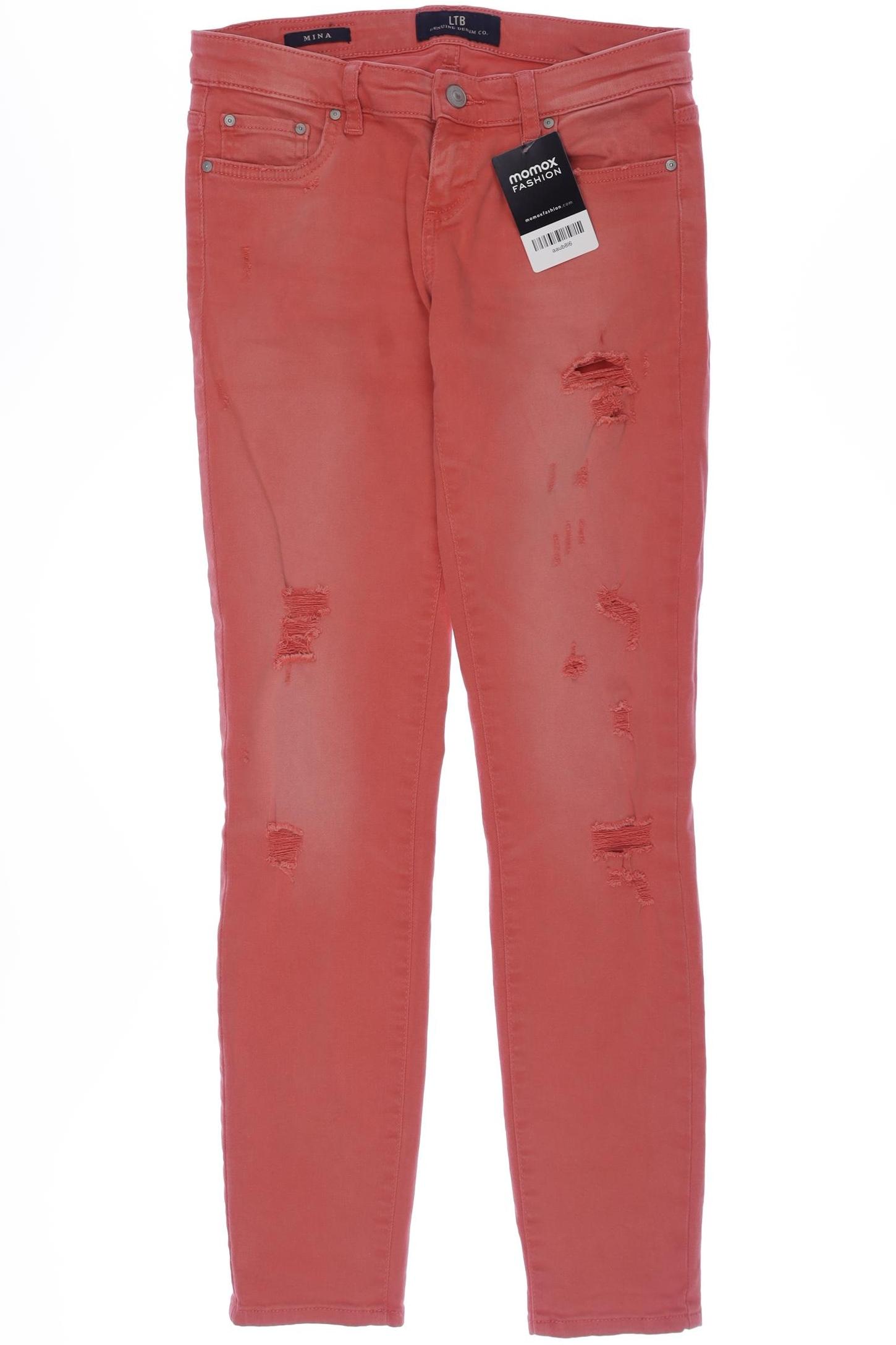 

LTB Damen Jeans, orange, Gr. 26