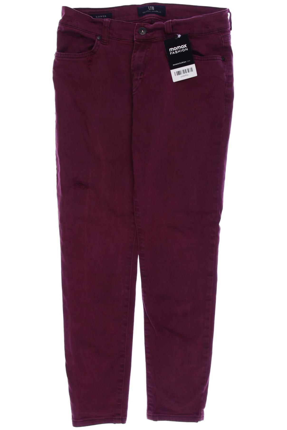 

LTB Damen Jeans, bordeaux, Gr. 28