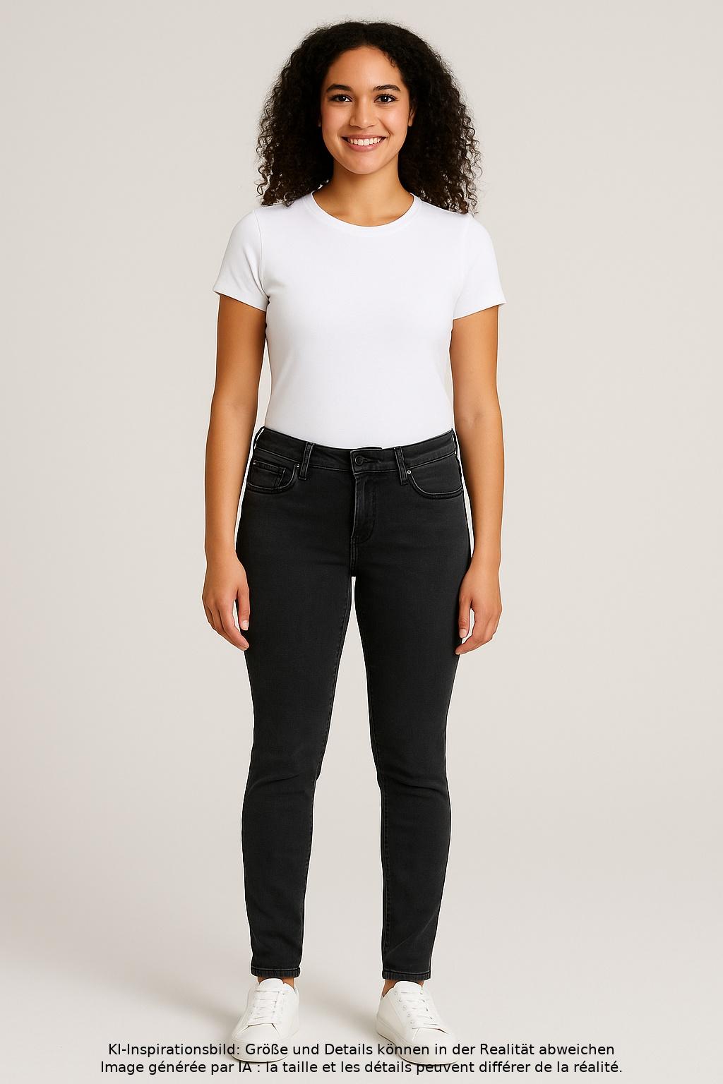 

LTB Damen Jeans, grau, Gr. 30