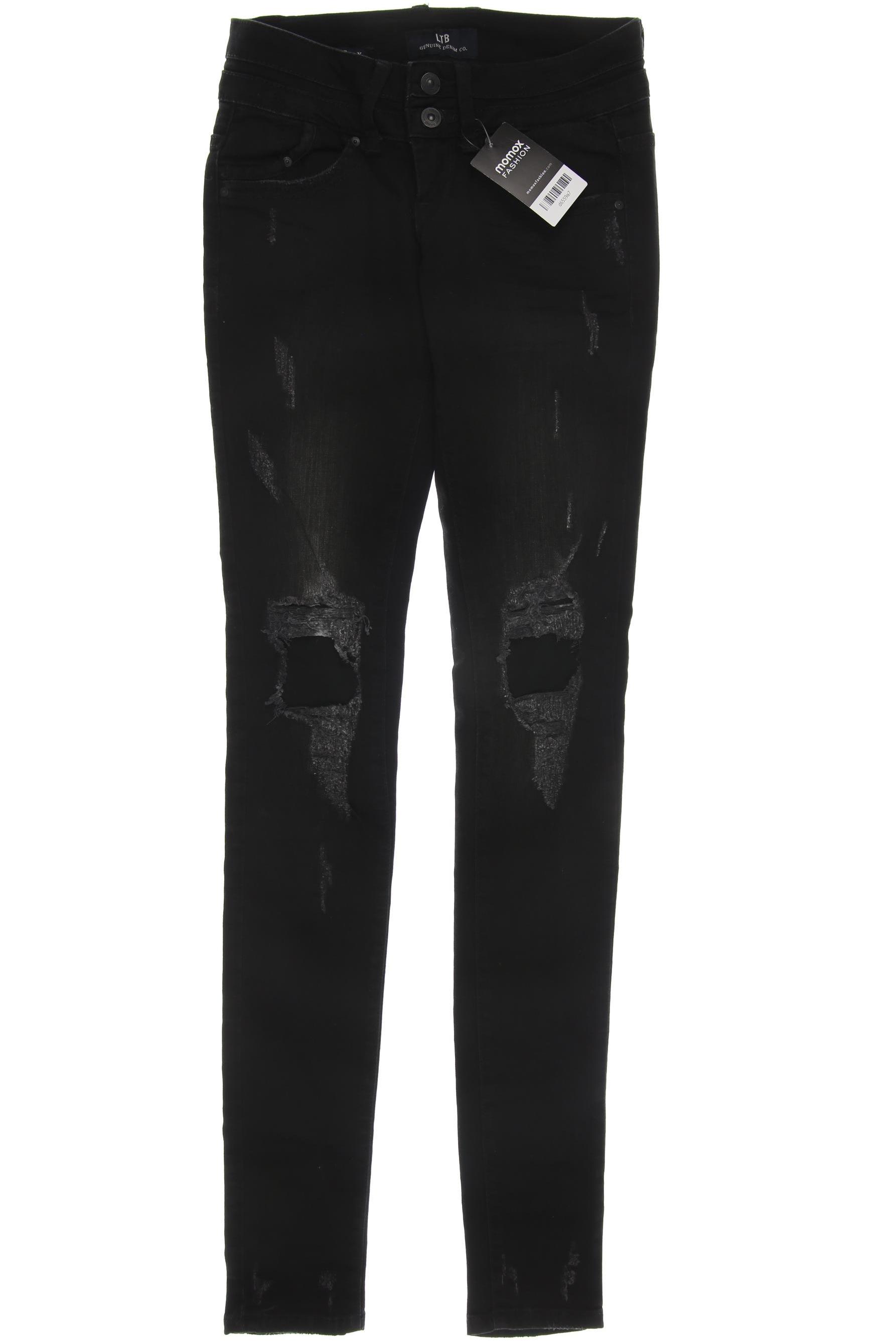 

LTB Damen Jeans, schwarz, Gr. 25