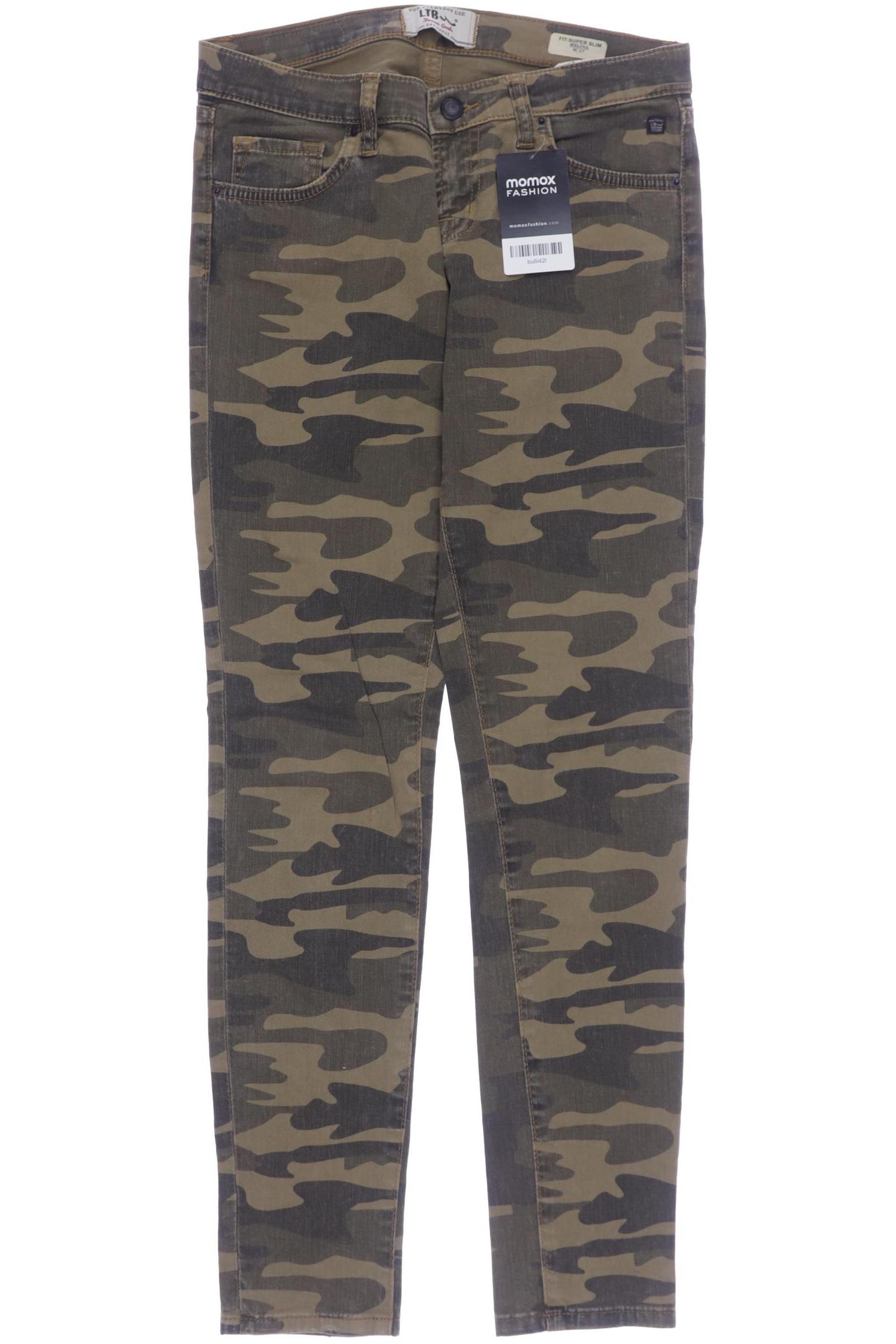 

LTB Damen Jeans, grün, Gr. 27