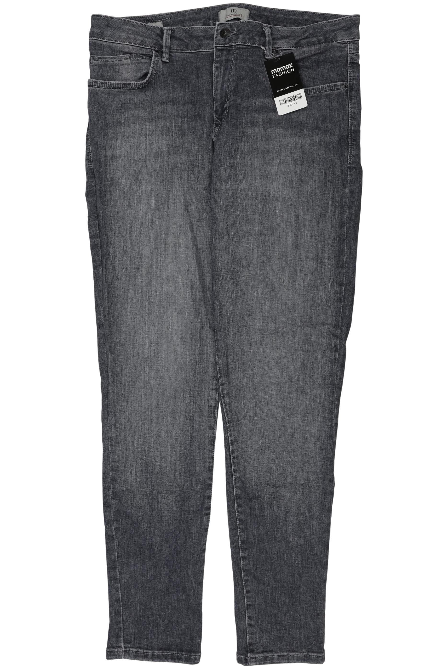 

LTB Damen Jeans, grau, Gr. 34