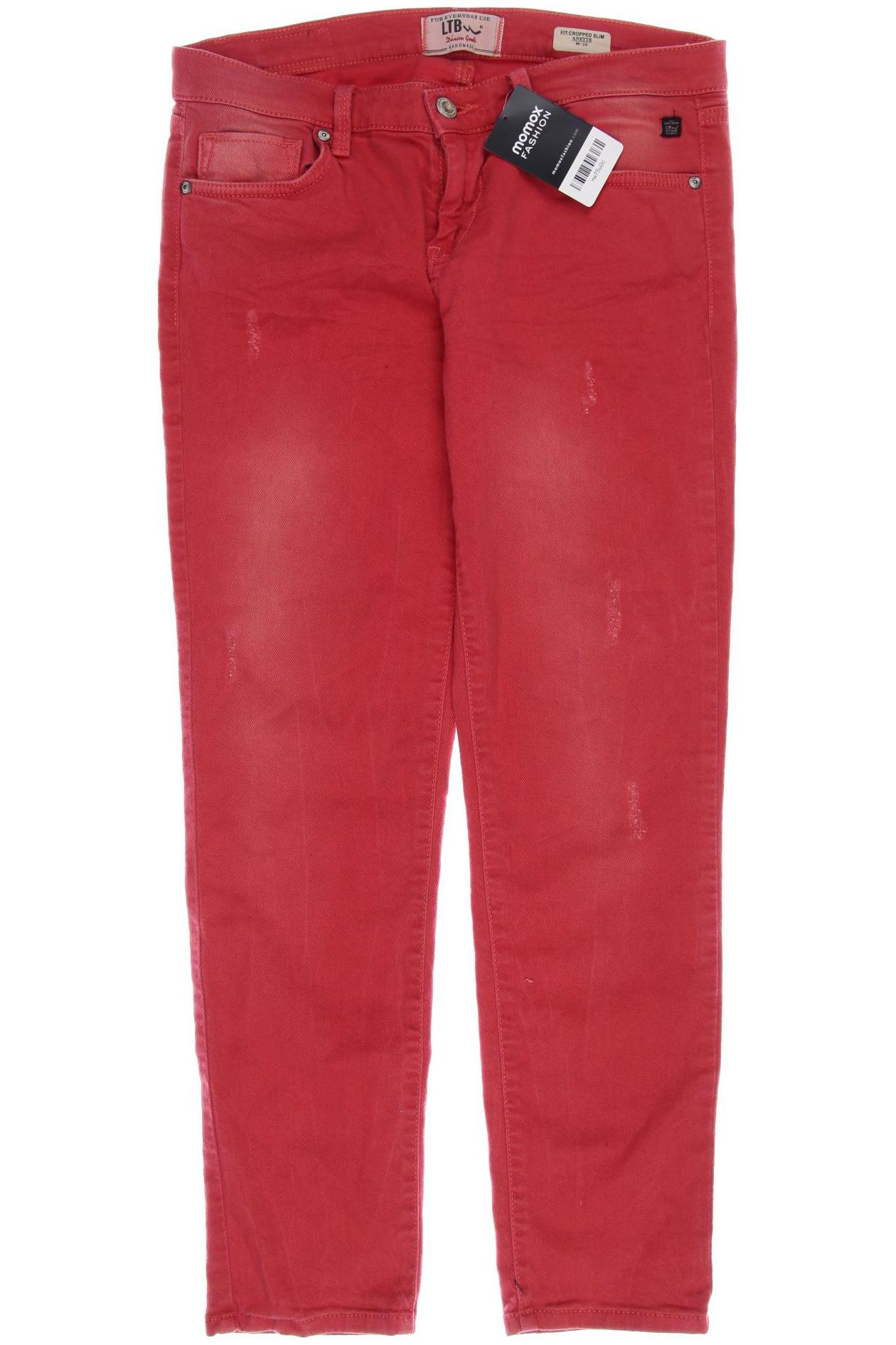 

LTB Damen Jeans, rot, Gr. 30