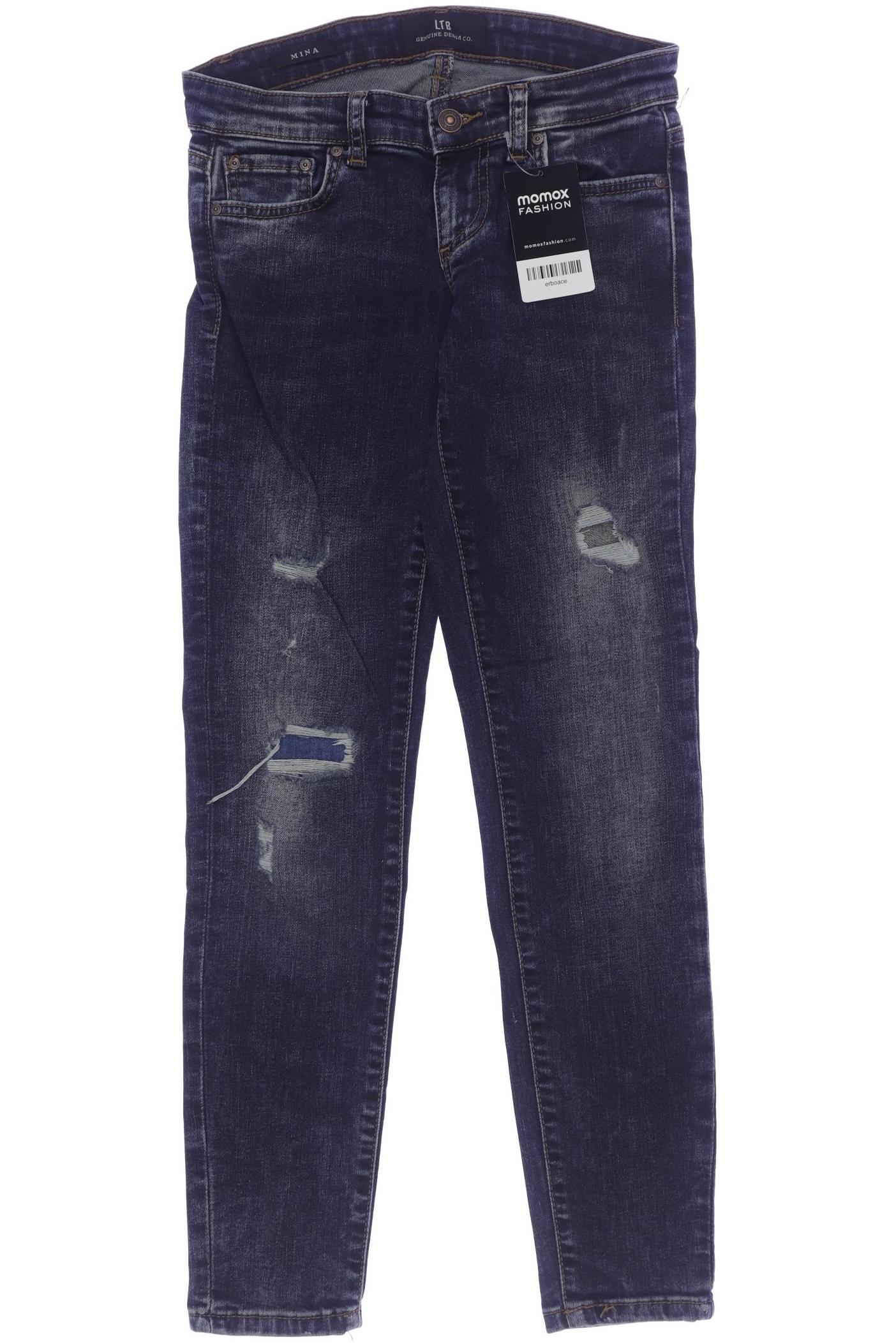 

LTB Damen Jeans, marineblau, Gr. 25