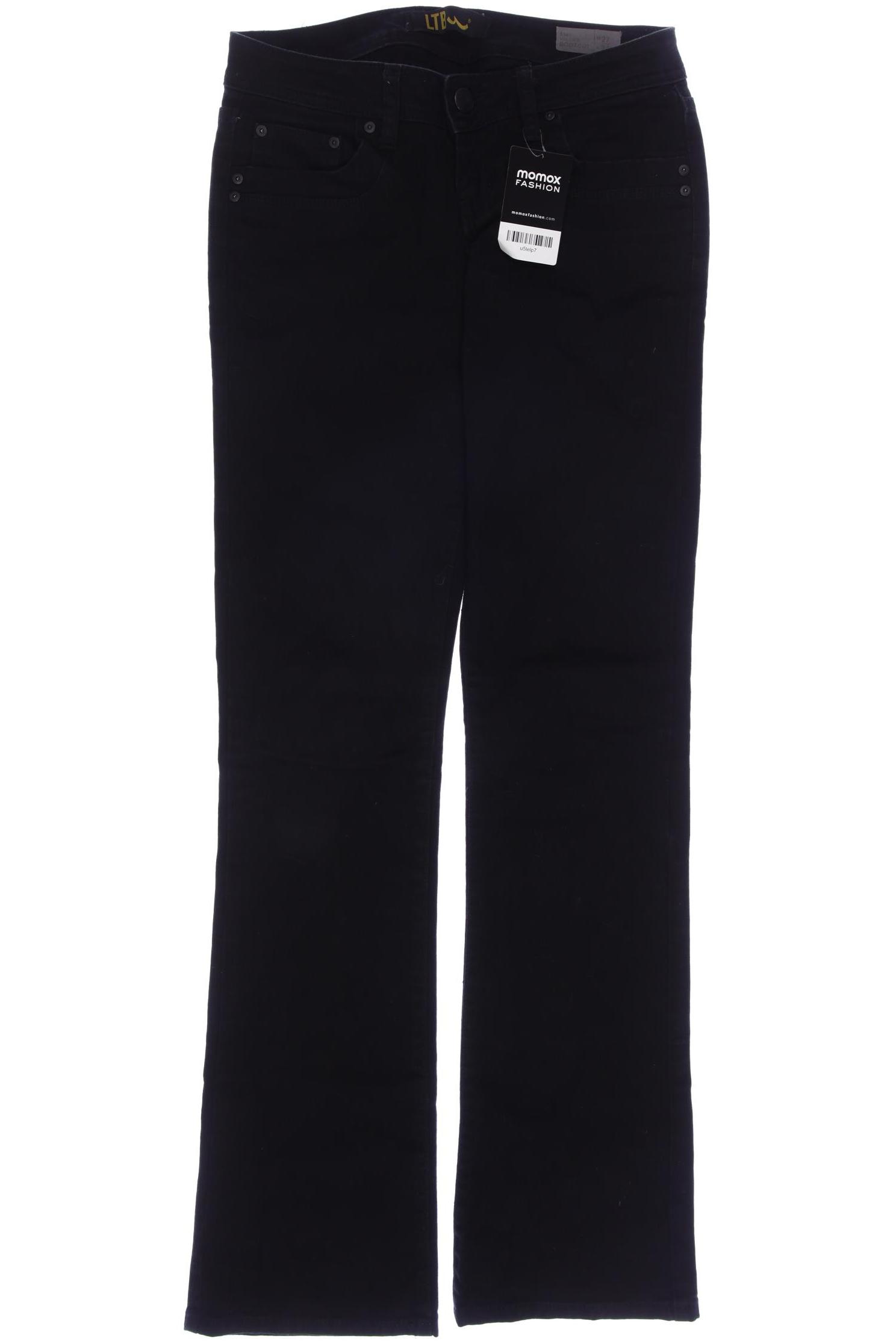 

LTB Damen Jeans, schwarz, Gr. 27