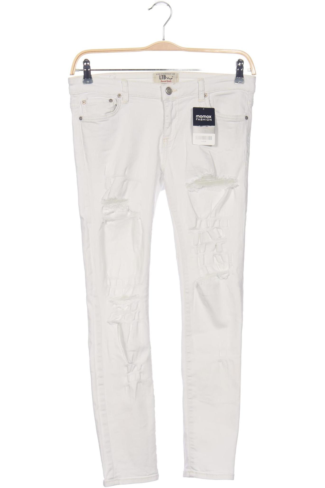 

LTB Damen Jeans, weiß, Gr. 30