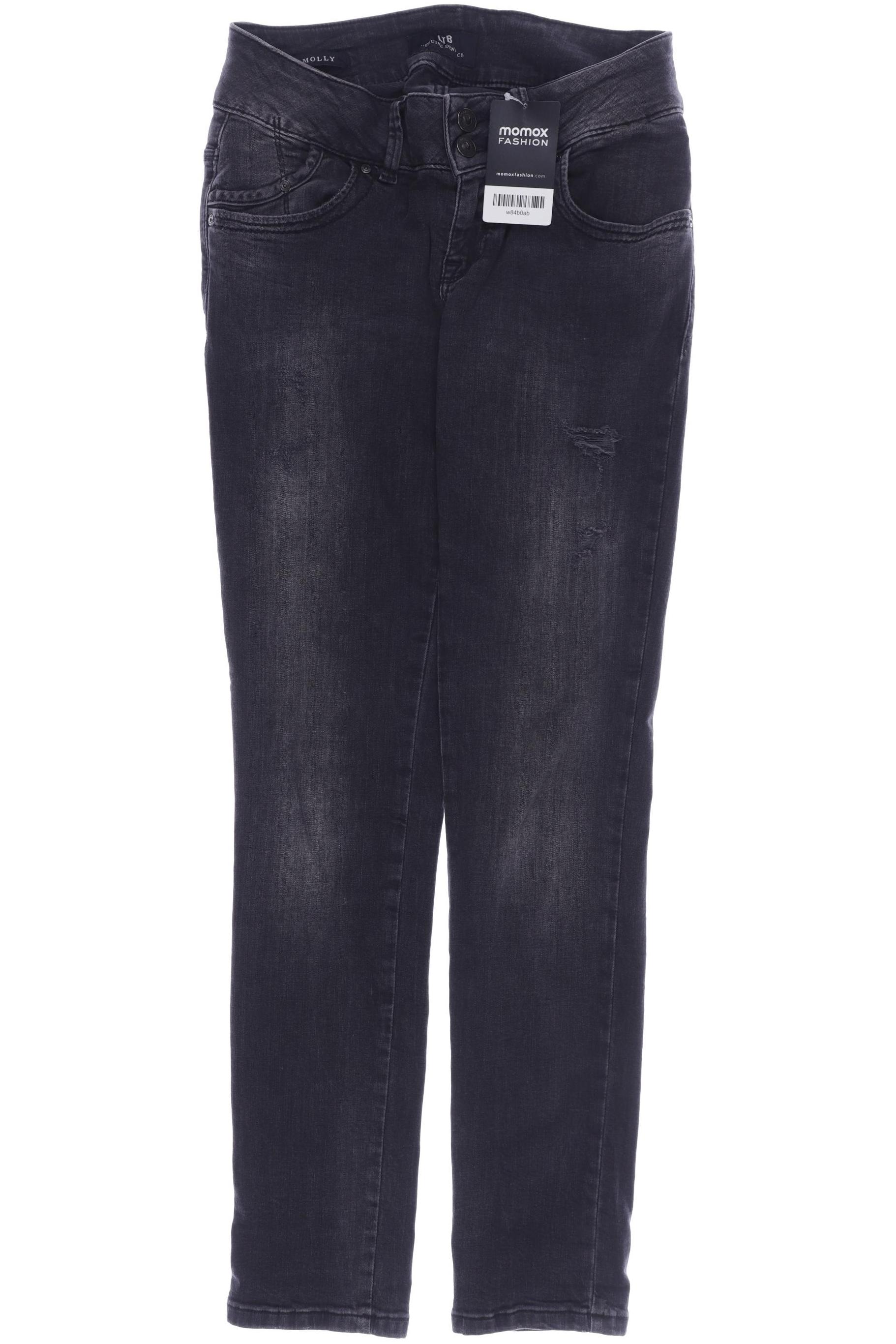 

LTB Damen Jeans, schwarz, Gr. 38