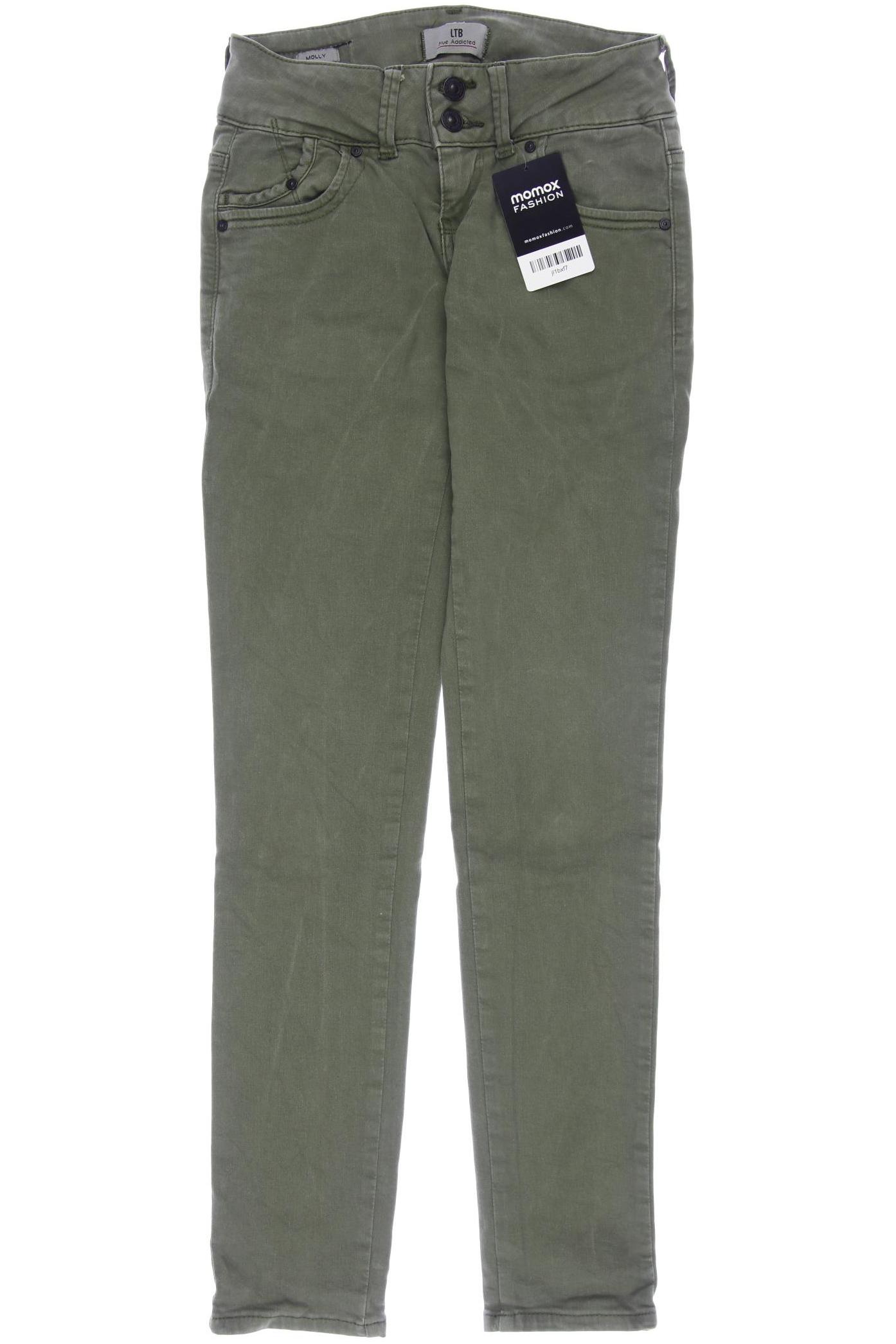 

LTB Damen Jeans, grün, Gr. 25