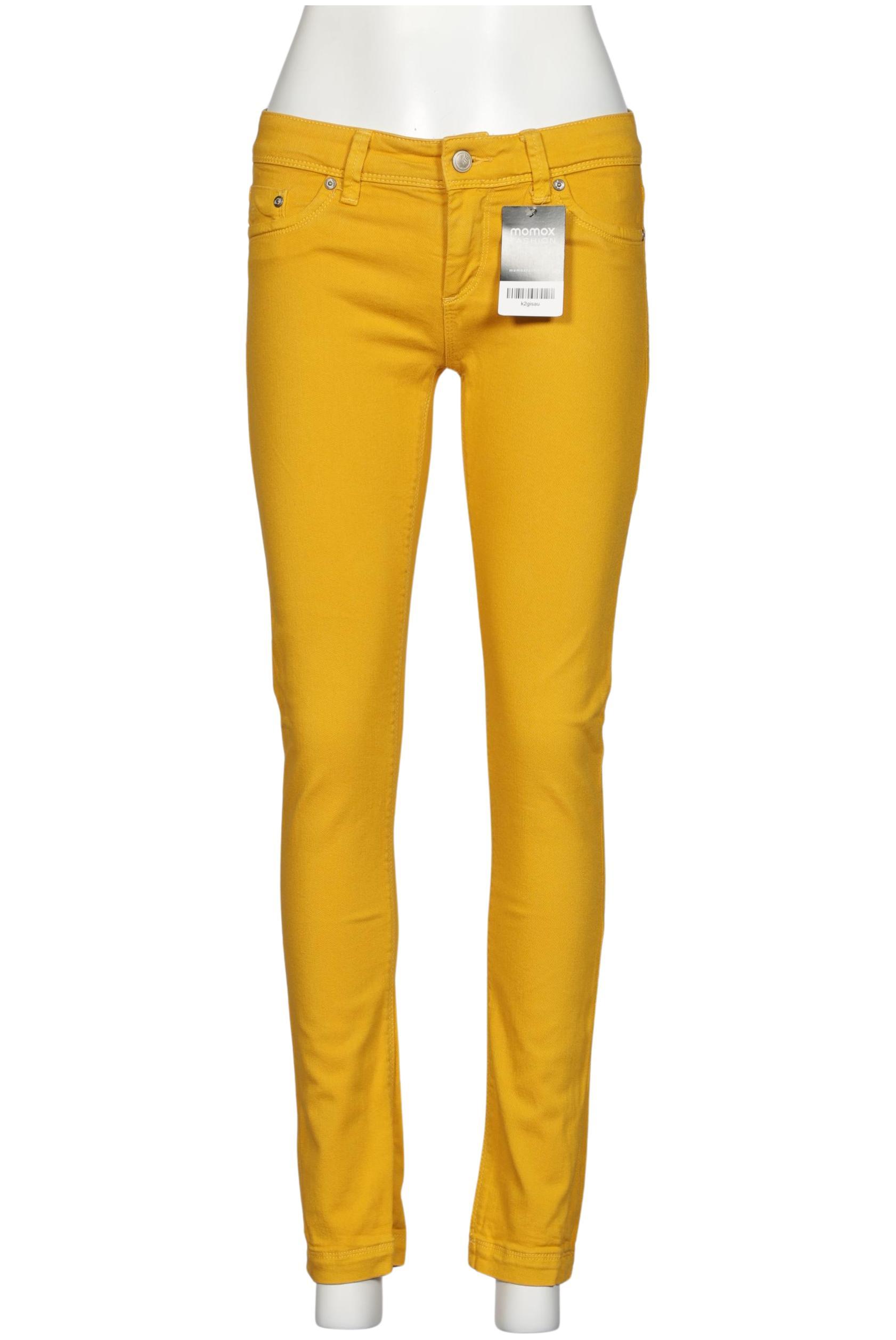 

LTB Damen Jeans, gelb, Gr. 27