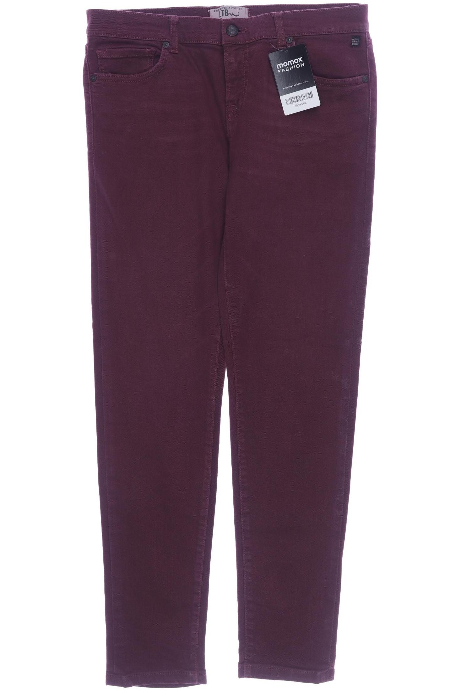 

LTB Damen Jeans, bordeaux, Gr. 31