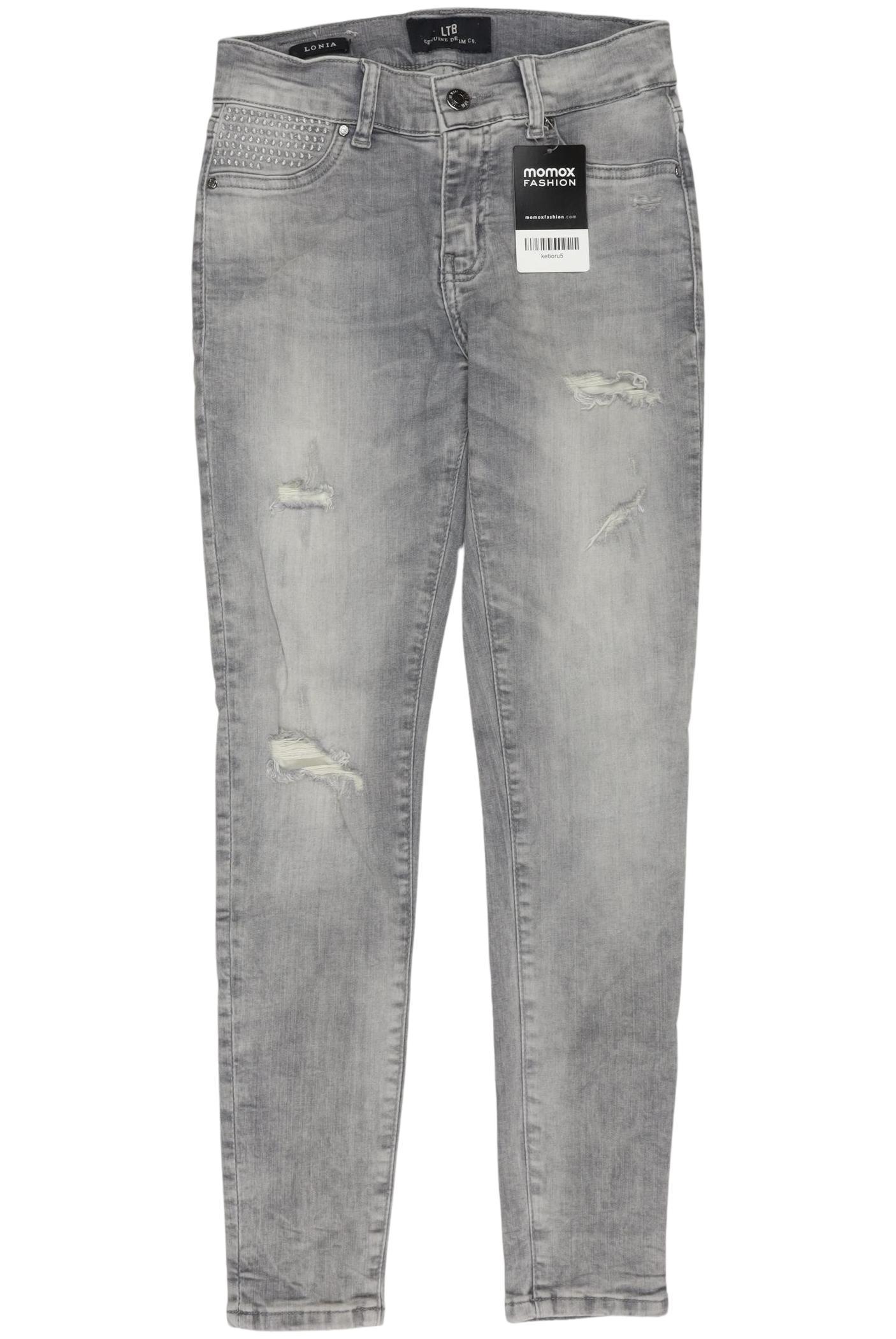 

LTB Damen Jeans, grau, Gr. 24