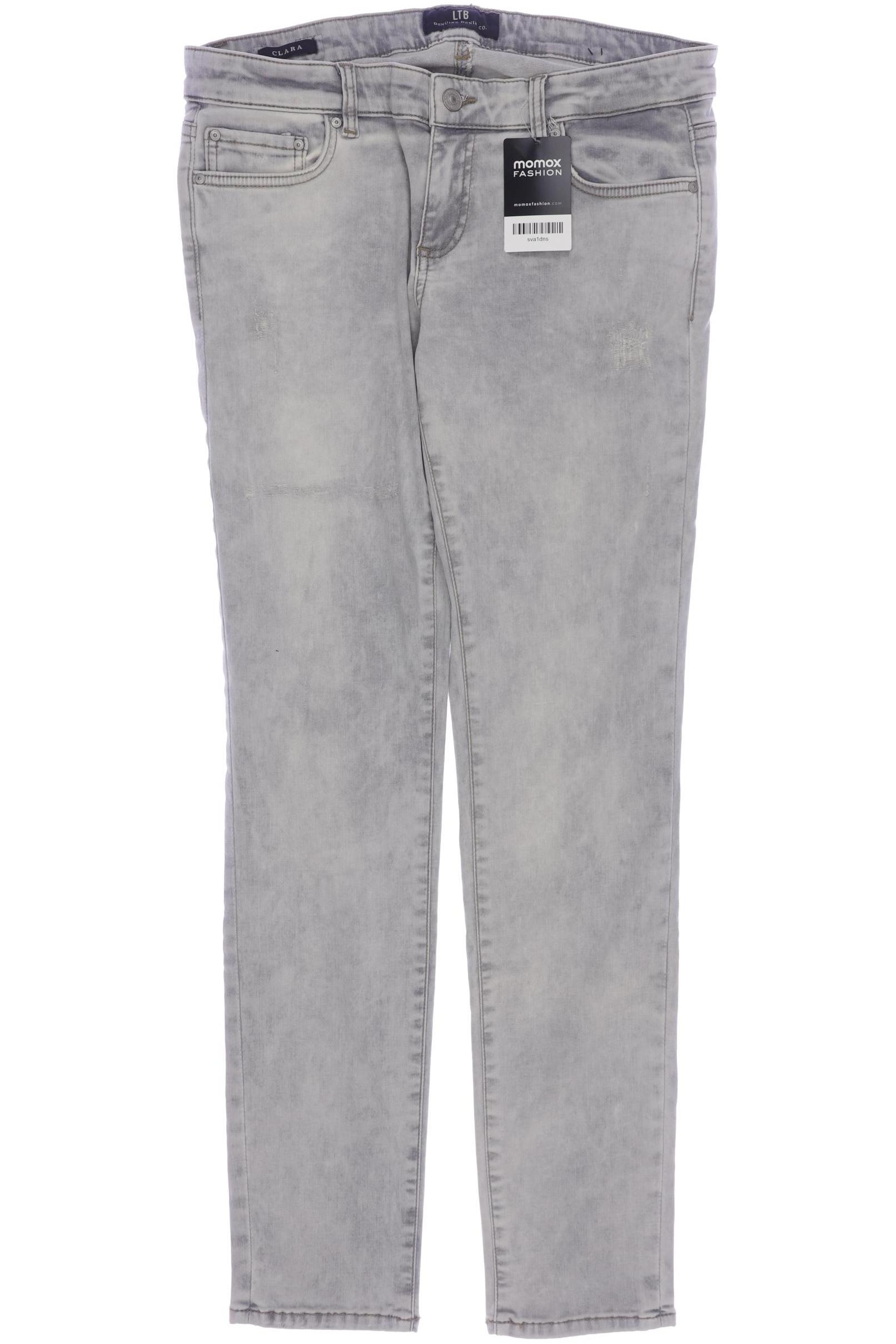 

LTB Damen Jeans, grau, Gr. 30