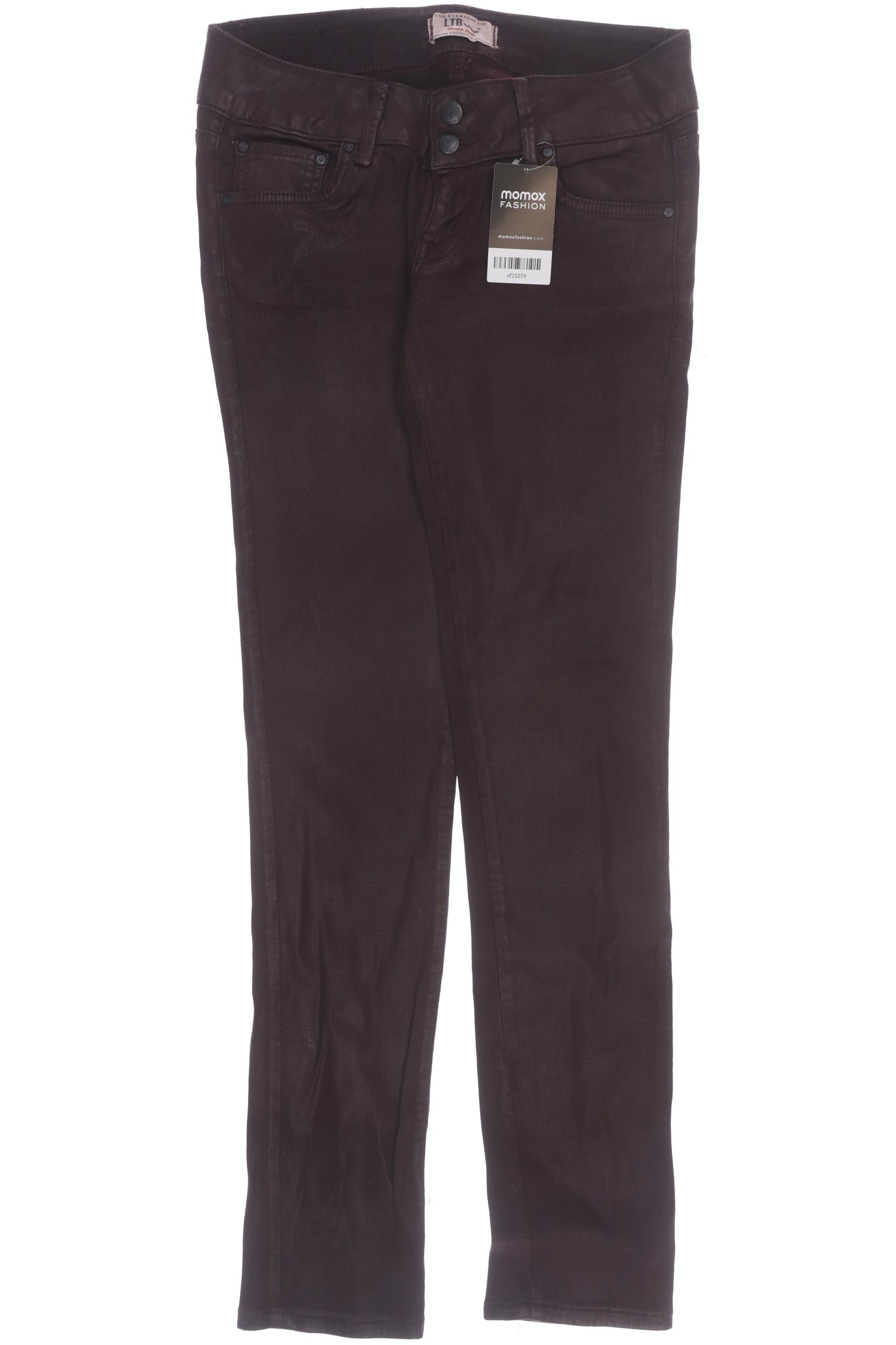 

LTB Damen Jeans, bordeaux, Gr. 28