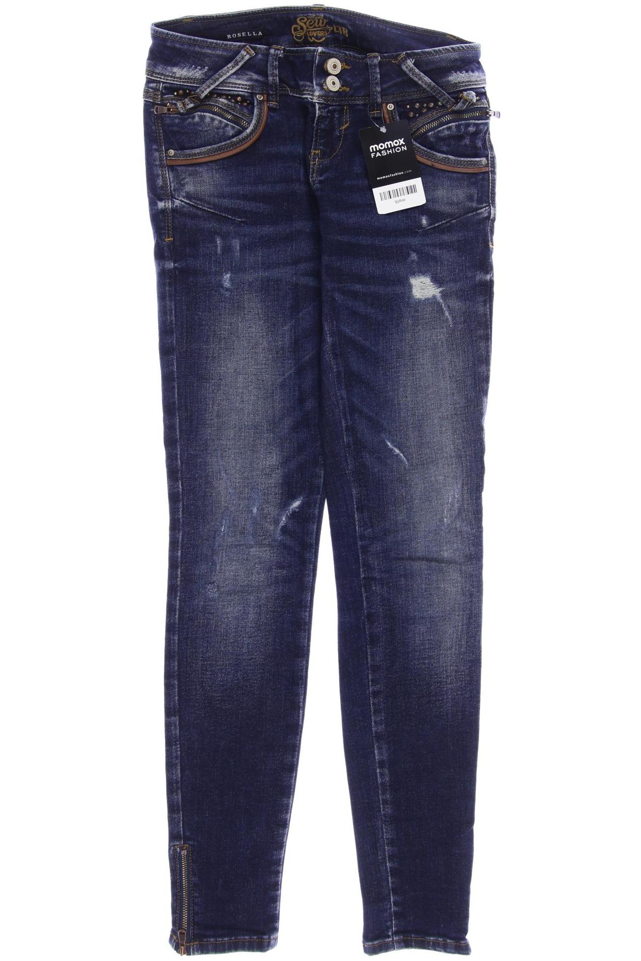 

LTB Damen Jeans, marineblau, Gr. 25