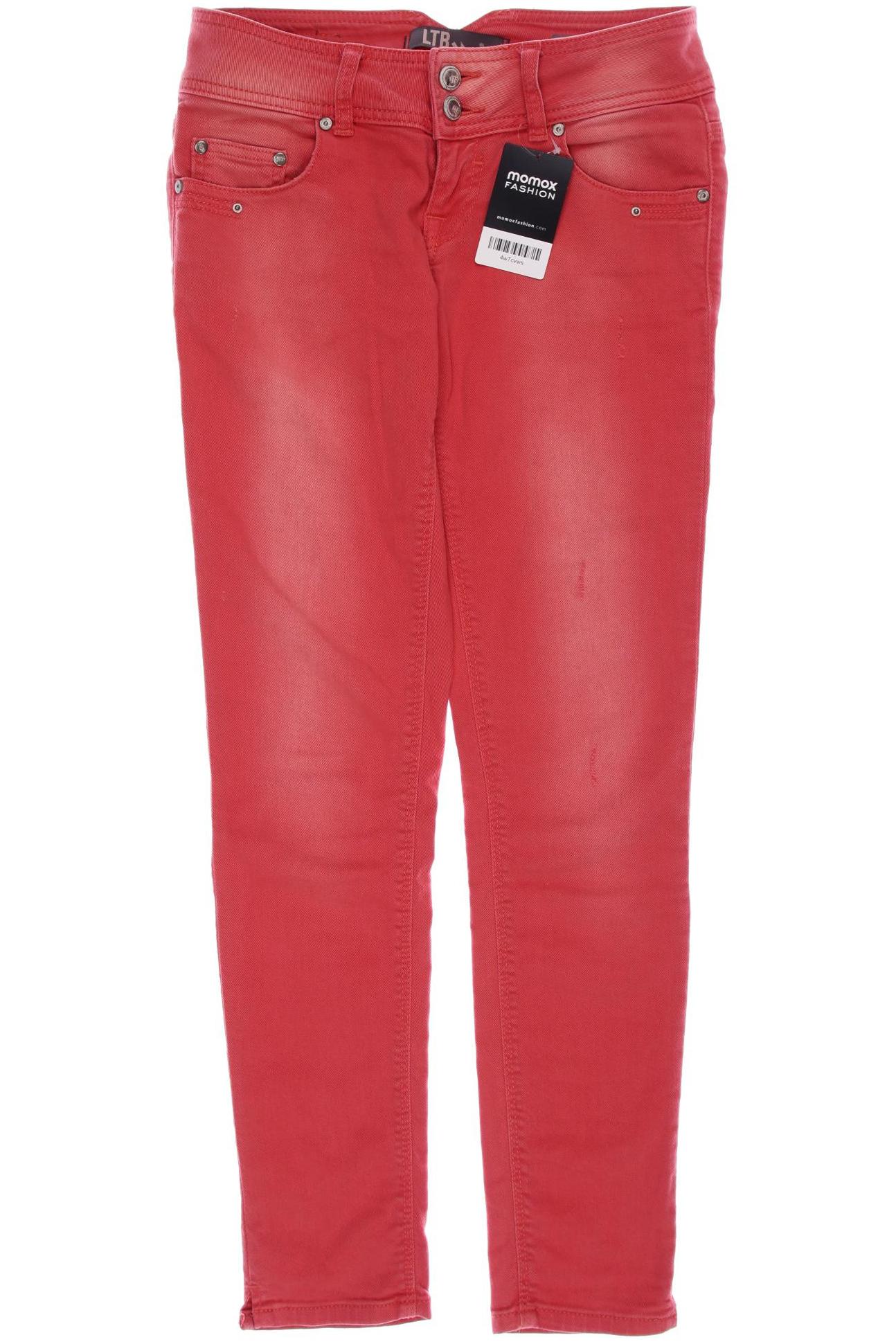 

LTB Damen Jeans, rot, Gr. 26