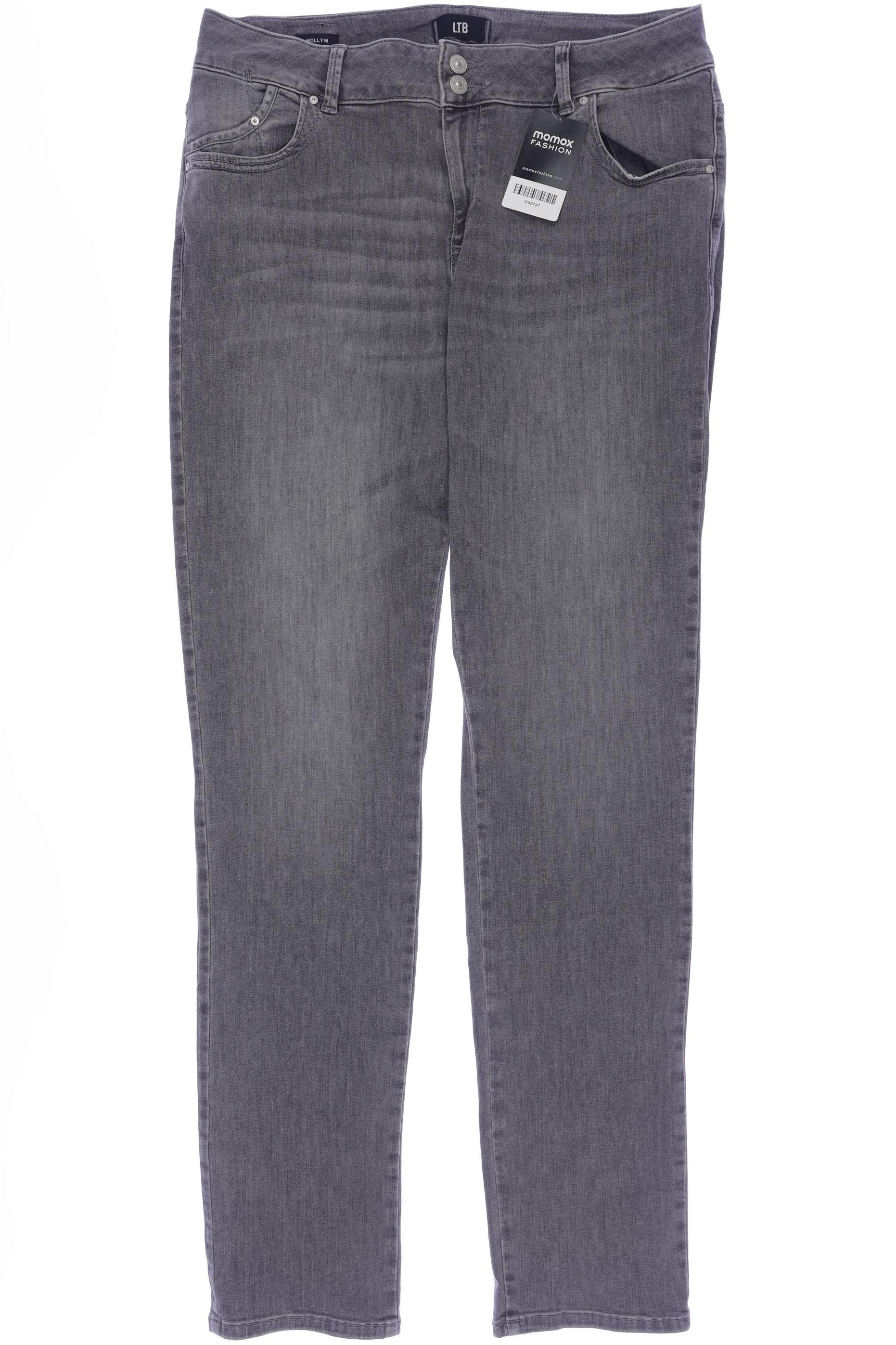 

LTB Damen Jeans, grau, Gr. 34