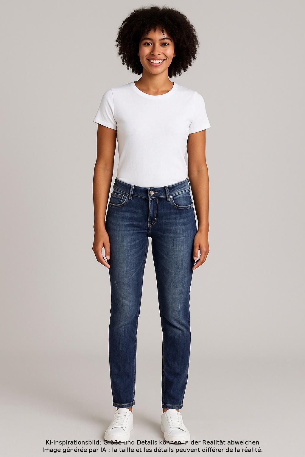 

LTB Damen Jeans, blau, Gr. 32