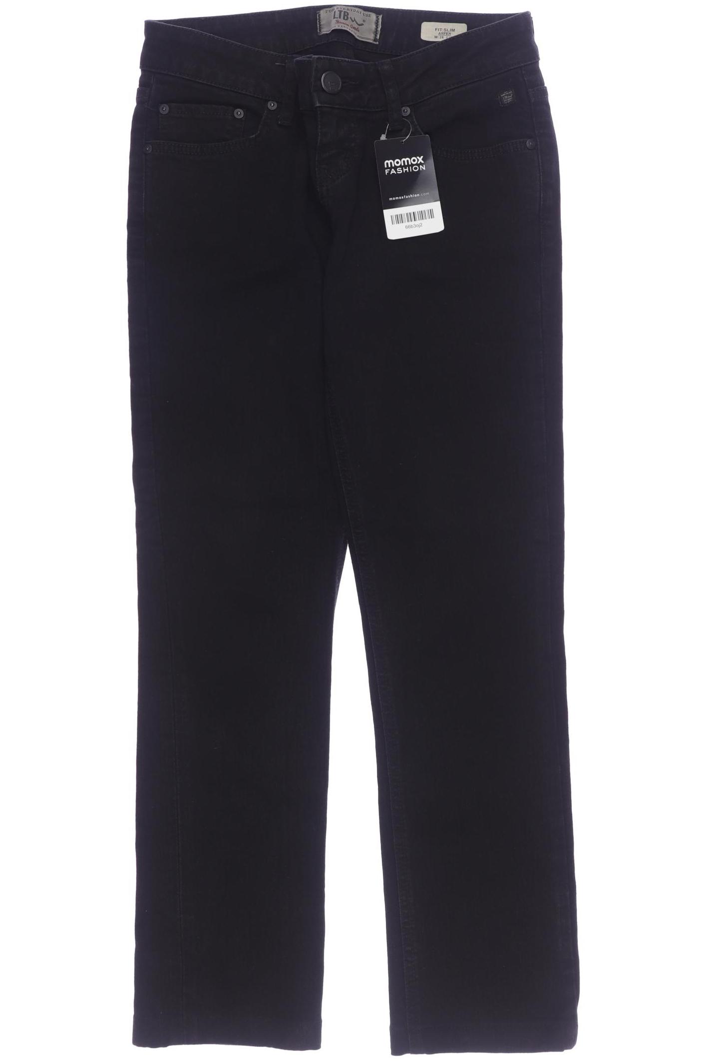 

LTB Damen Jeans, schwarz, Gr. 26