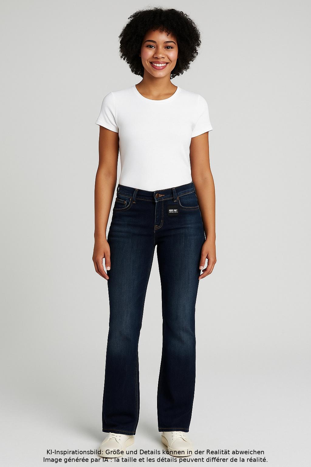 

LTB Damen Jeans, marineblau, Gr. 28