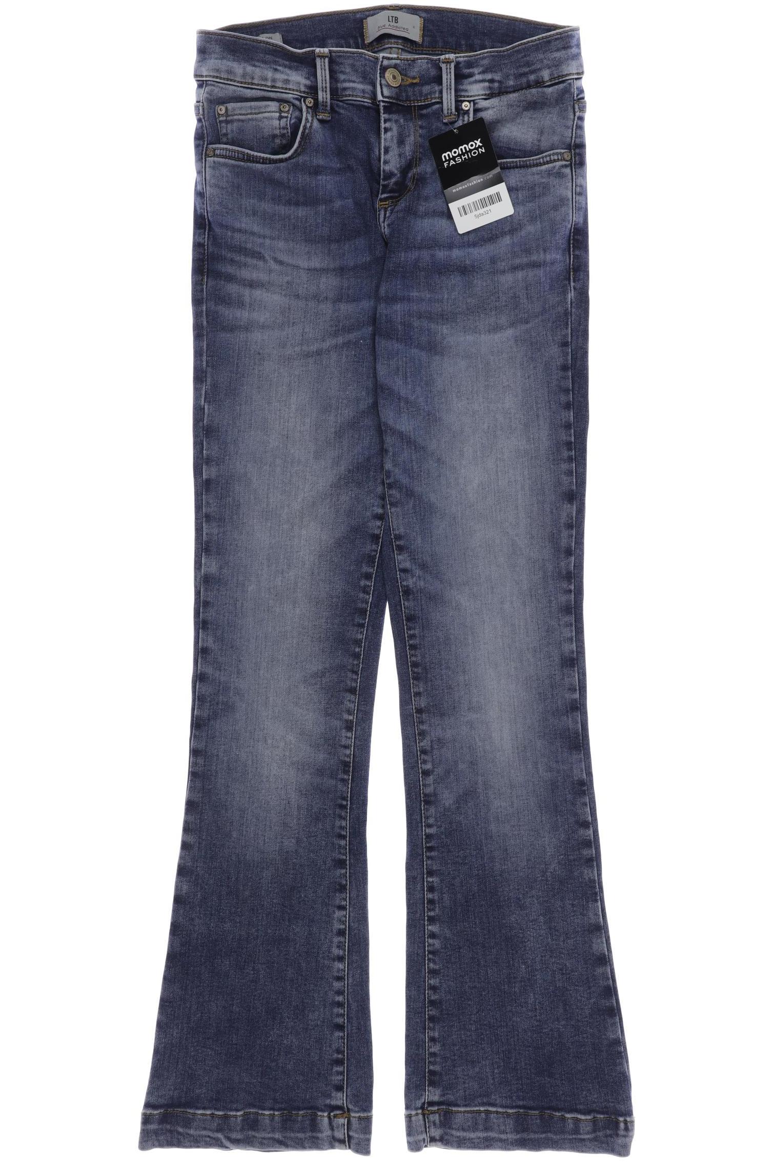 

LTB Damen Jeans, marineblau, Gr. 25