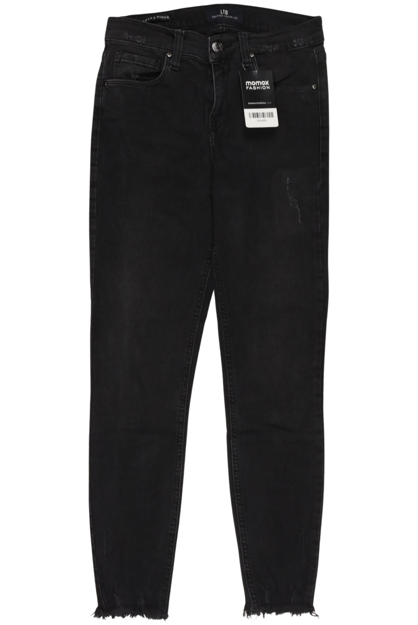 

LTB Damen Jeans, schwarz, Gr. 25