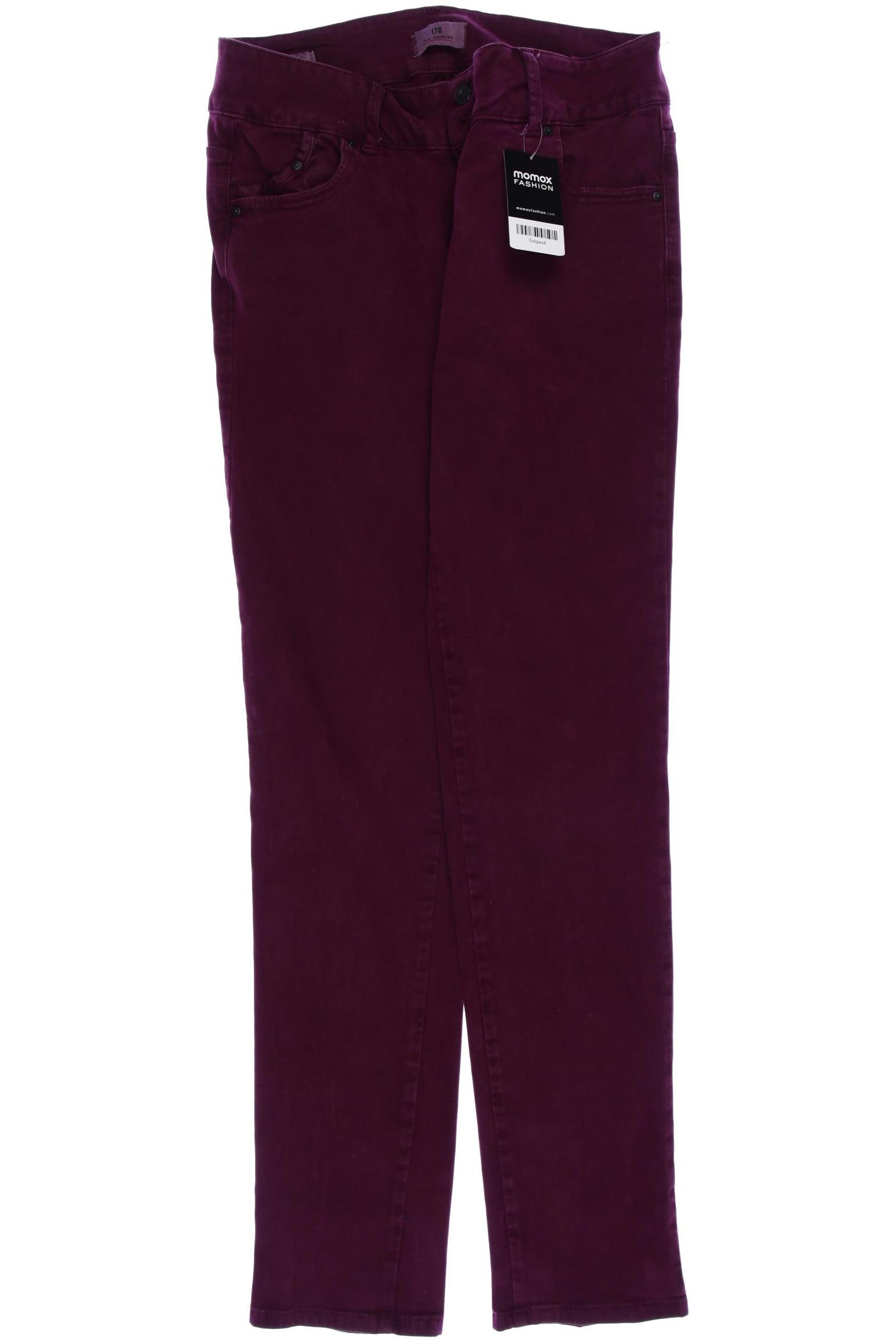 

LTB Damen Jeans, bordeaux, Gr. 31